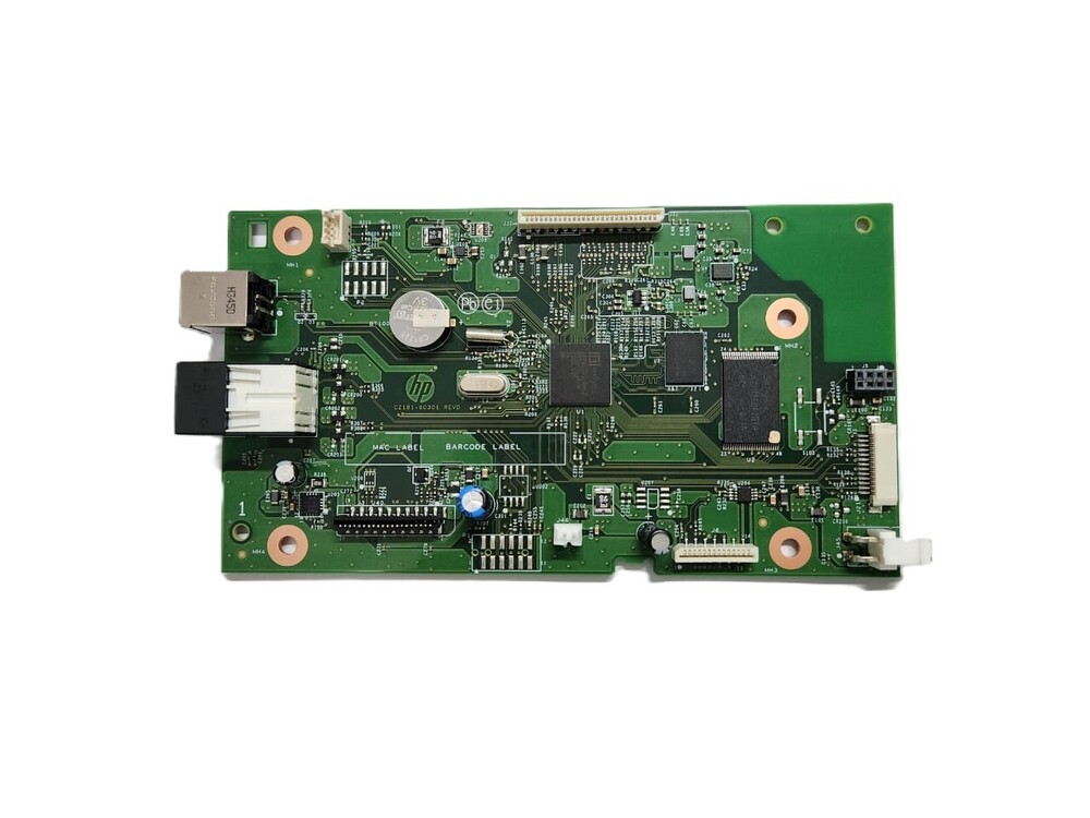 Printer Logic Card Formatter Board Hp Laserjet Pro M128Fw 128 - Color: Green