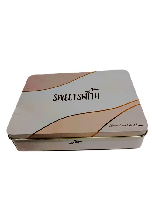 Sweet Packaging Tin Box