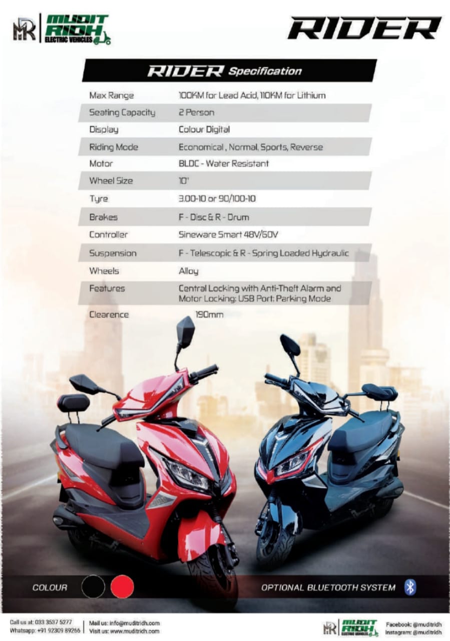 MUDIT RIDH RIDER