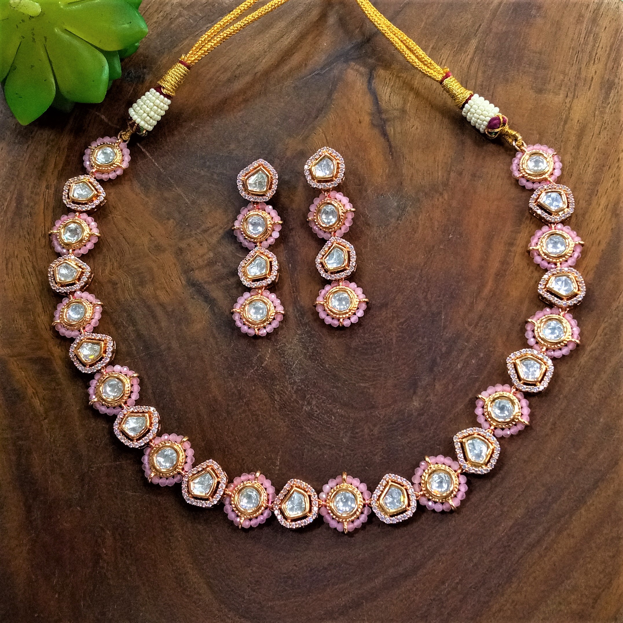 Kundan Necklace Set