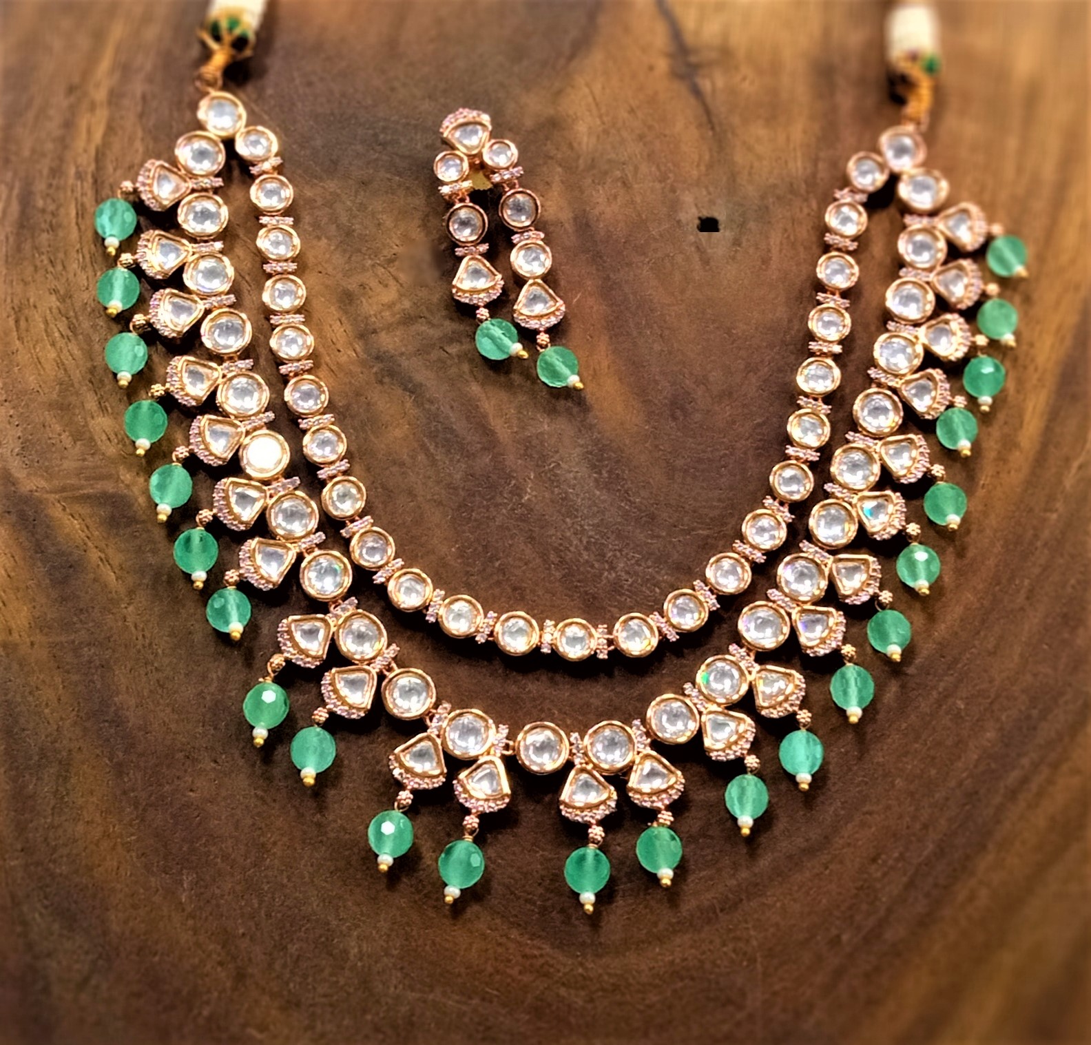 Kundan Necklace Set