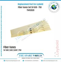 Vanes Set | SOGEVAC SV 630_630 F | 71412020