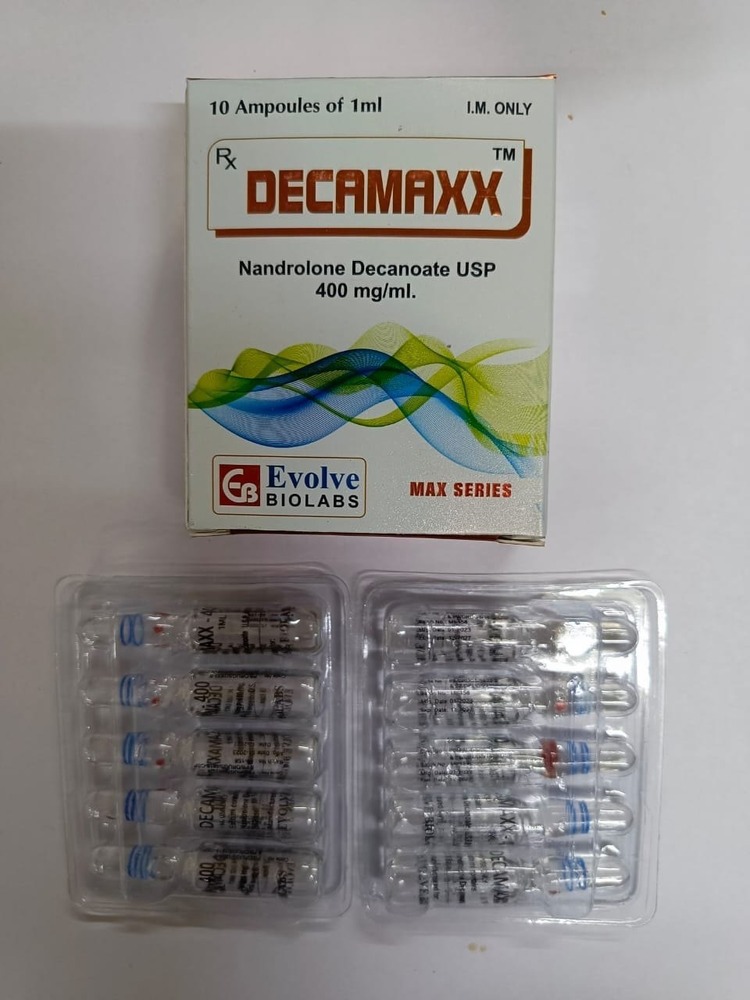 Decamaxx nandrolone Decanoate 400mg/ml USP