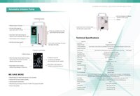 Medevo Infusion Pump - Color Code: Green White
