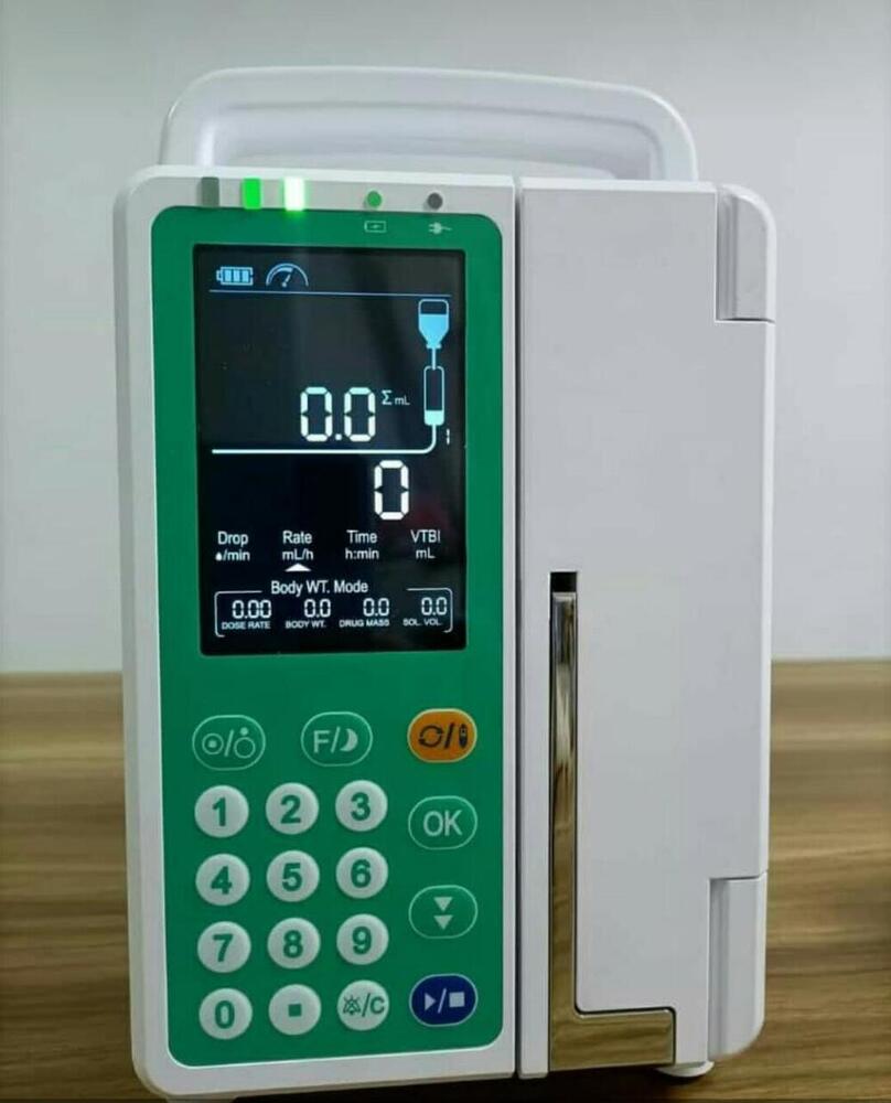 Medevo Infusion Pump - Color Code: Green White