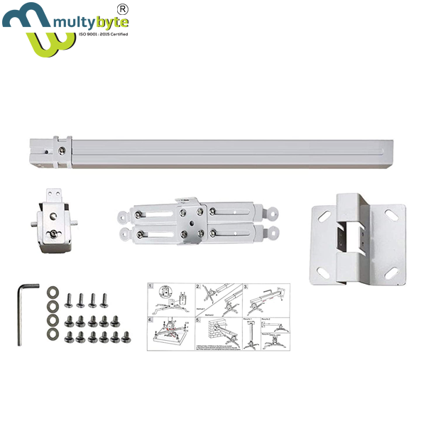 Multybyte Projector Ceiling Stand 3 Ft.