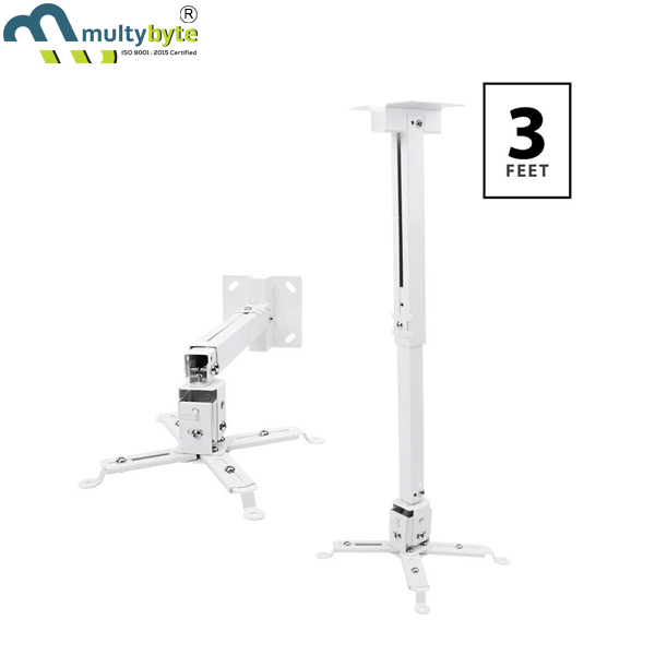 Multybyte Projector Ceiling Stand 3 Ft.