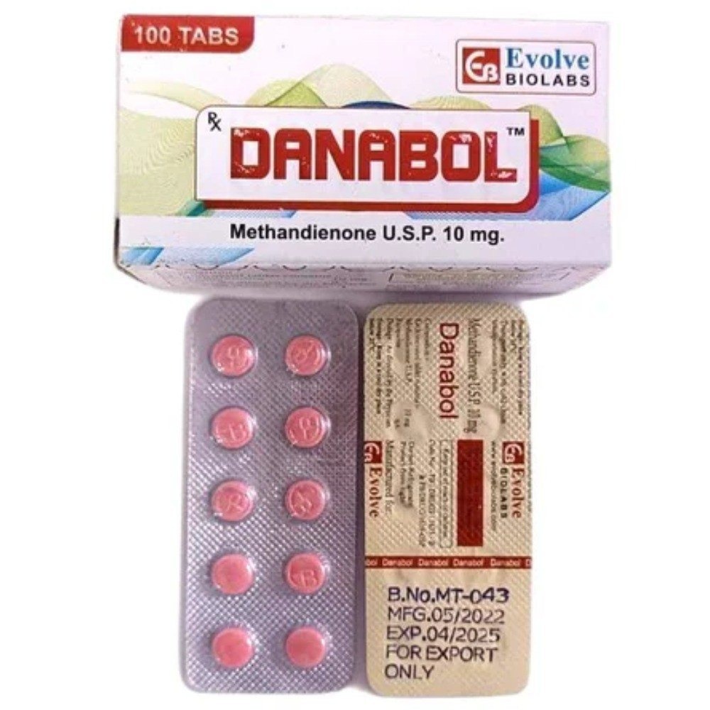 Danabol Methandi-enone U.S.P 10 mg Tablets