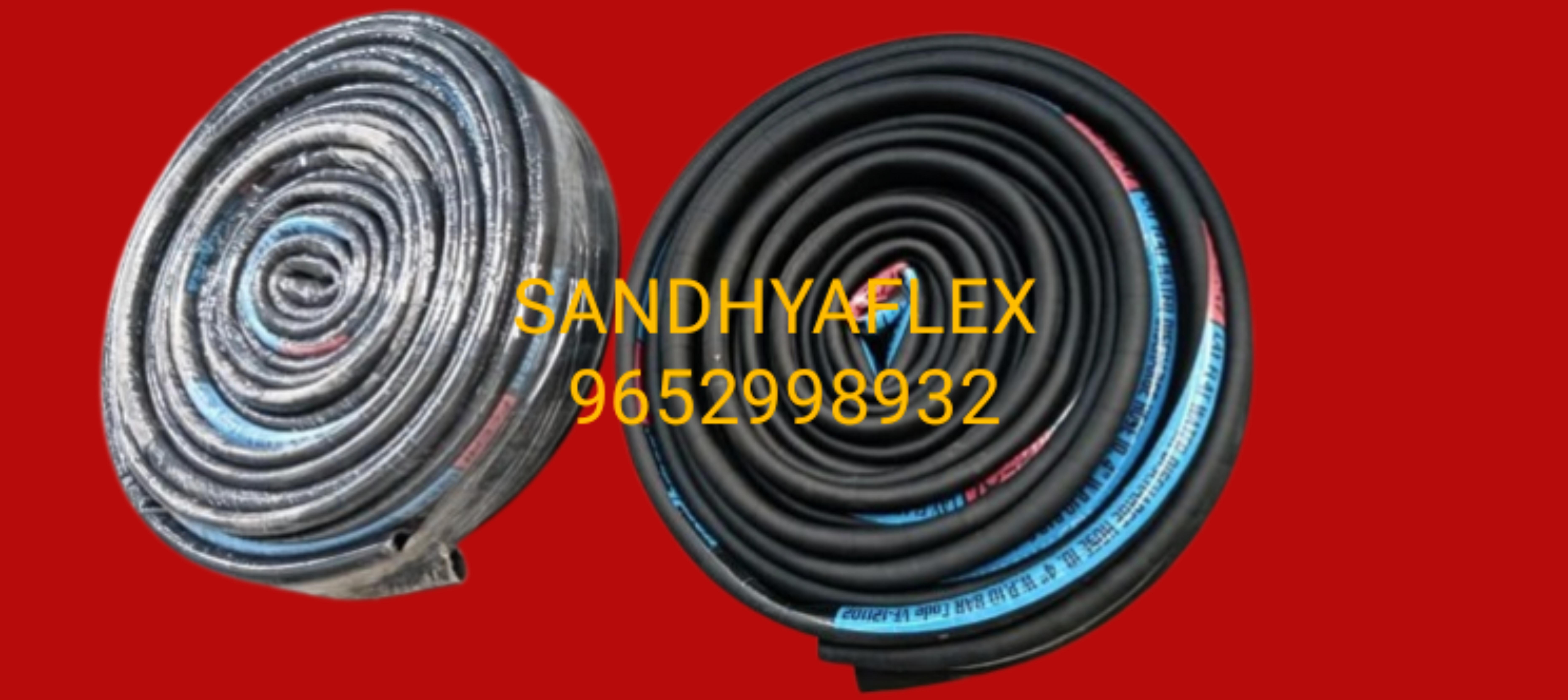 High Strength Lay Flat Rubber Hose