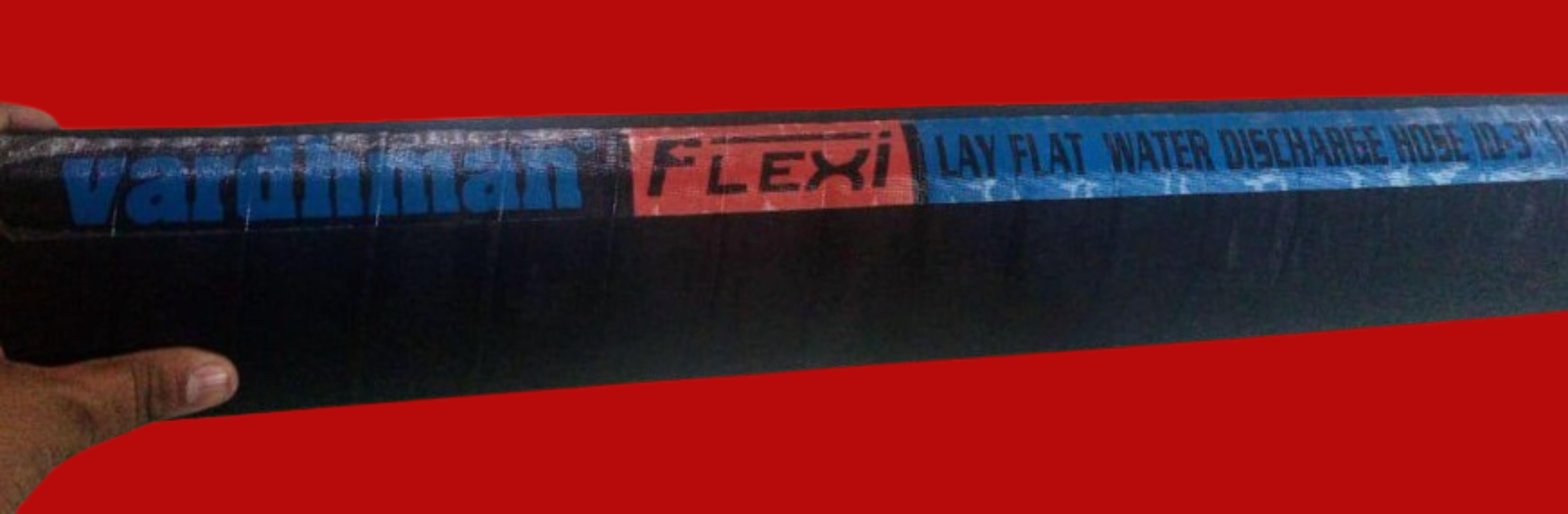 High Strength Lay Flat Rubber Hose