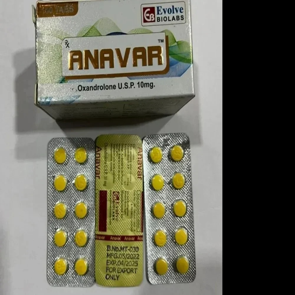 Ana-var Oxandrol-one 10 Mg Tablet