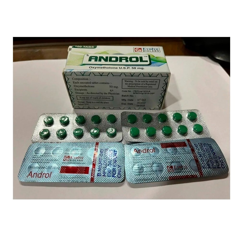 Androl Oxymetholone 50 mg tablet