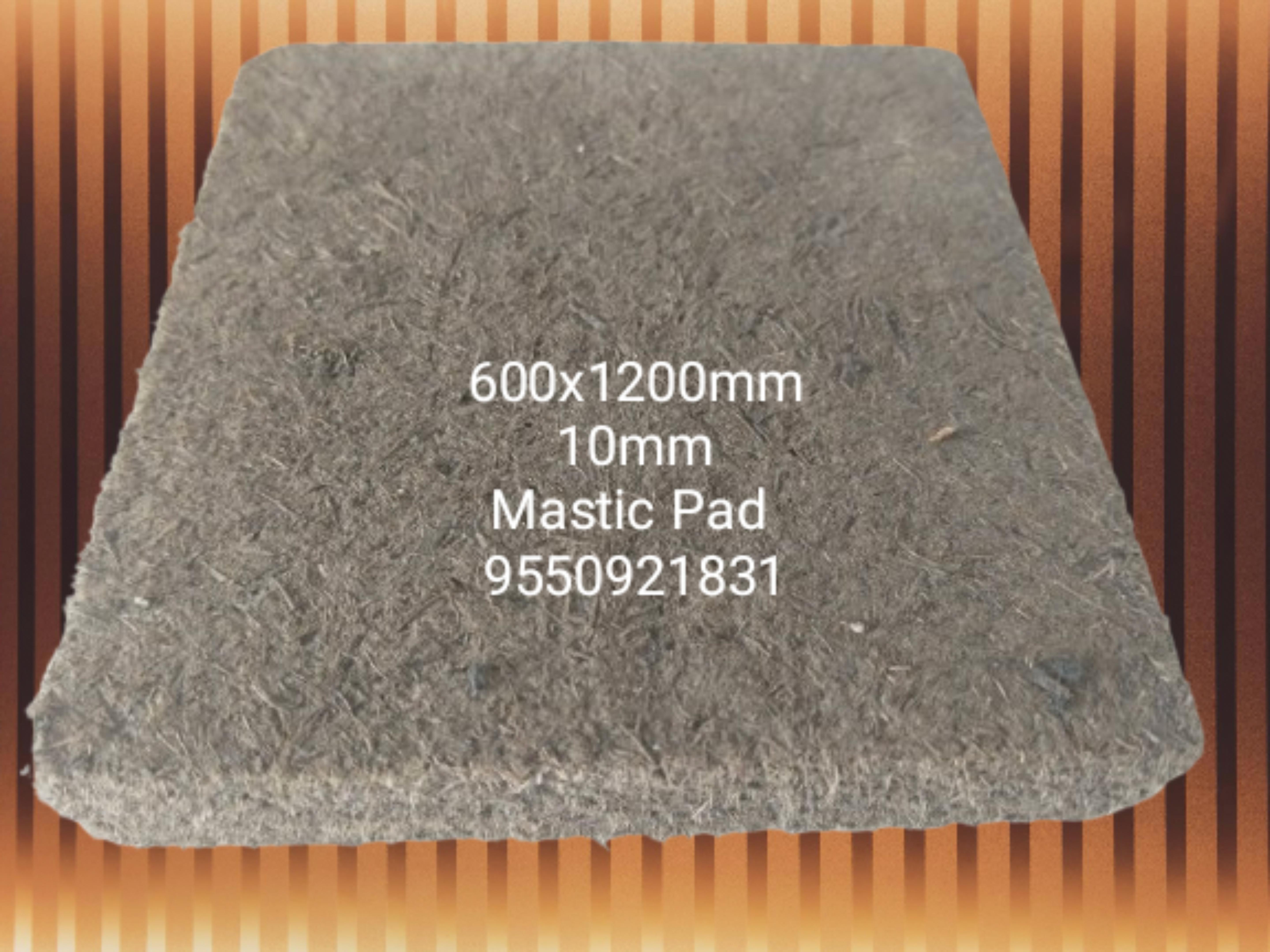 10mm Mastic Pad
