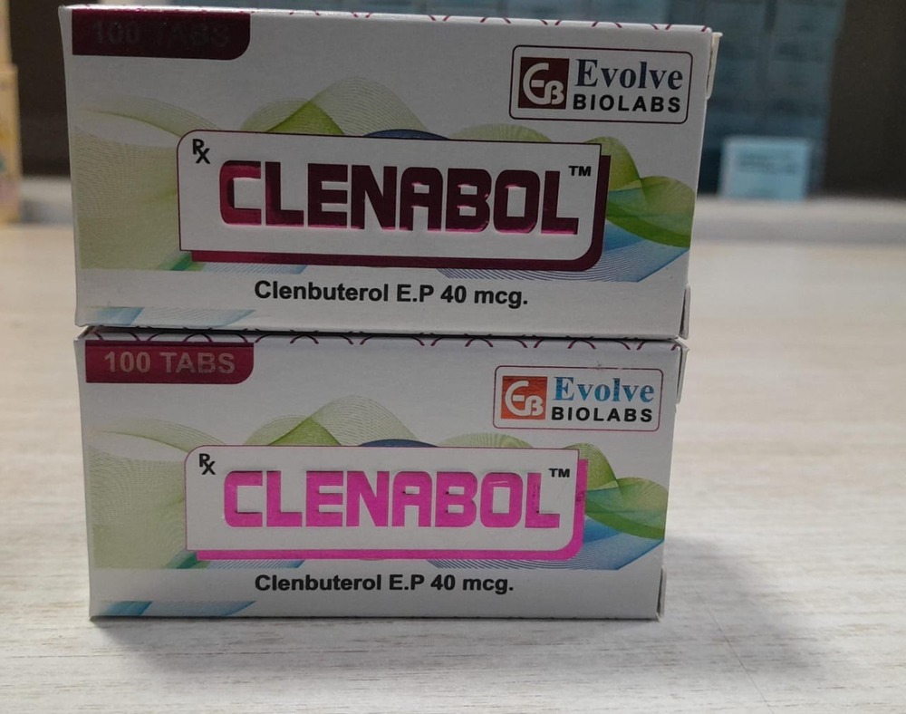 Clenabol Clenbu-terol 40 Mcg Tablet