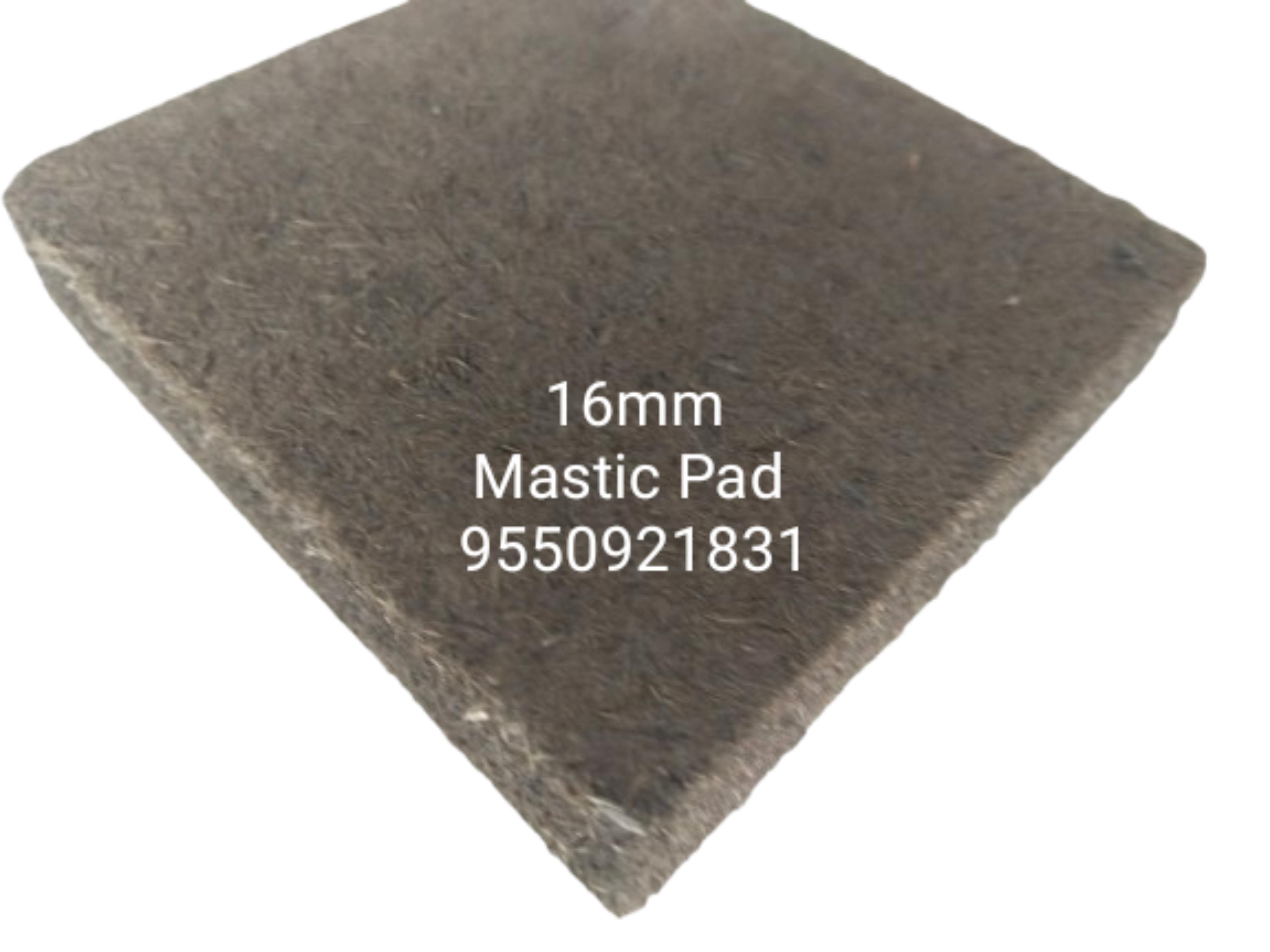 16mm Mastic Pad - Color: Gray