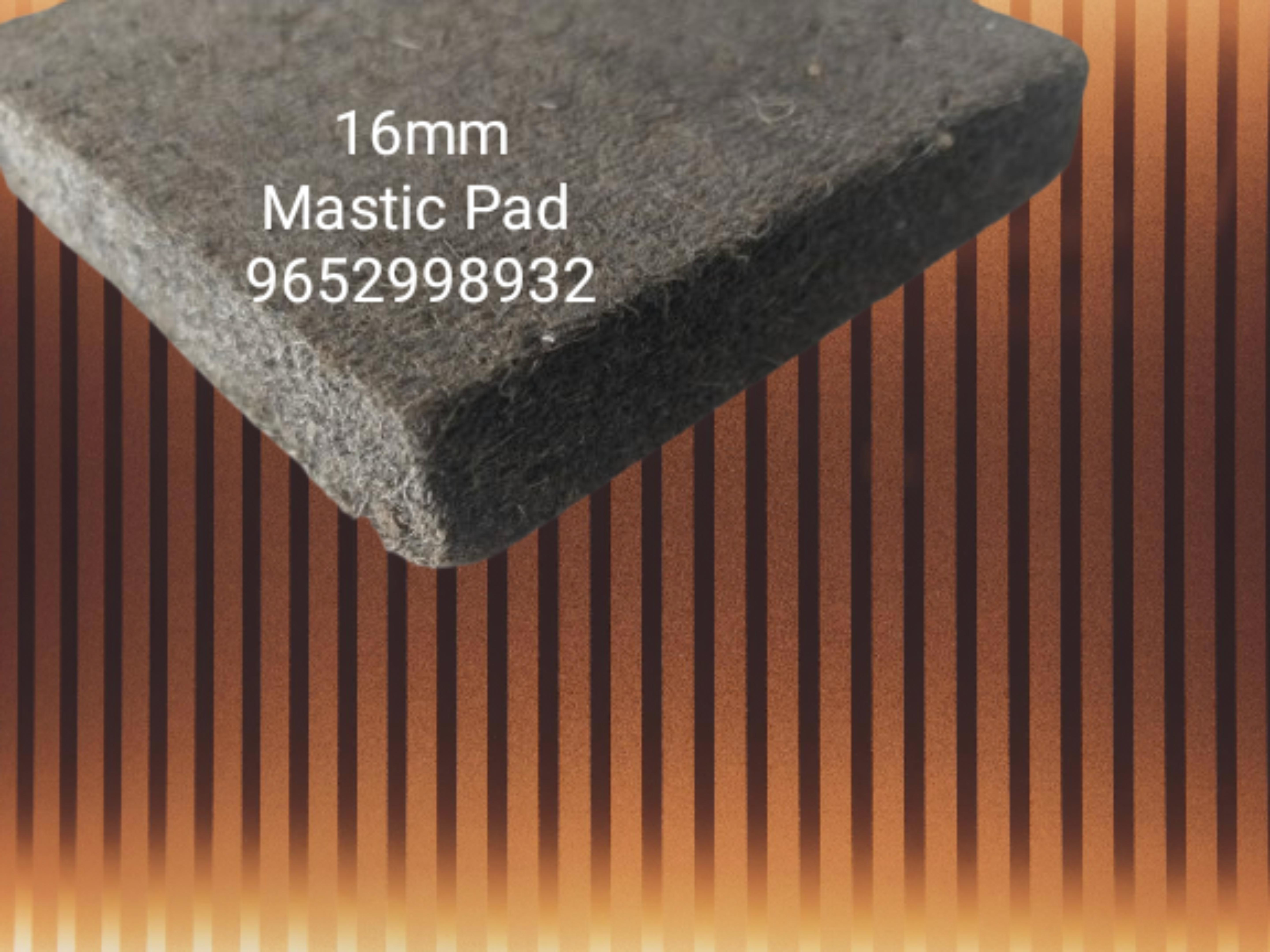 16mm Mastic Pad - Color: Gray