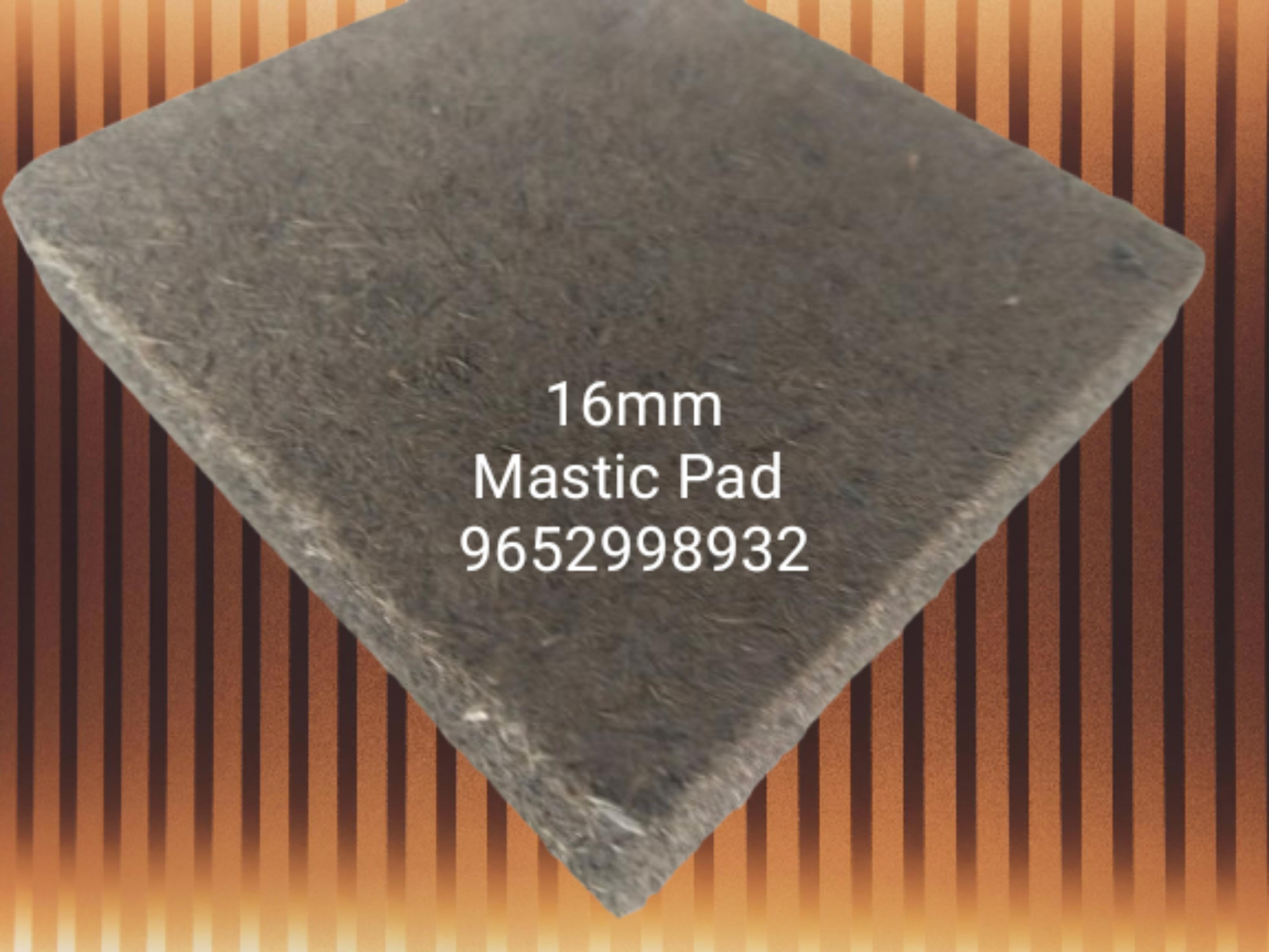 16mm Mastic Pad - Color: Gray