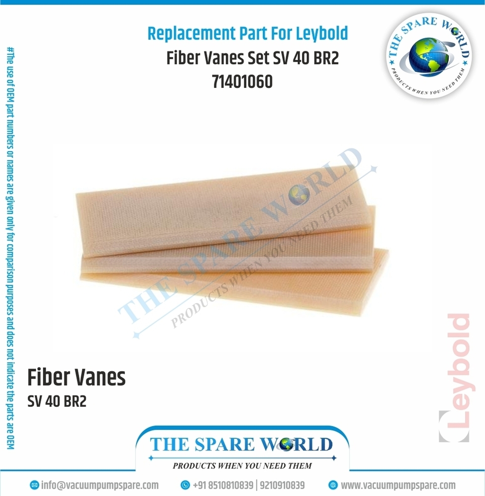 Vanes Set | Sogevac Sv 40 Bi | 971429680