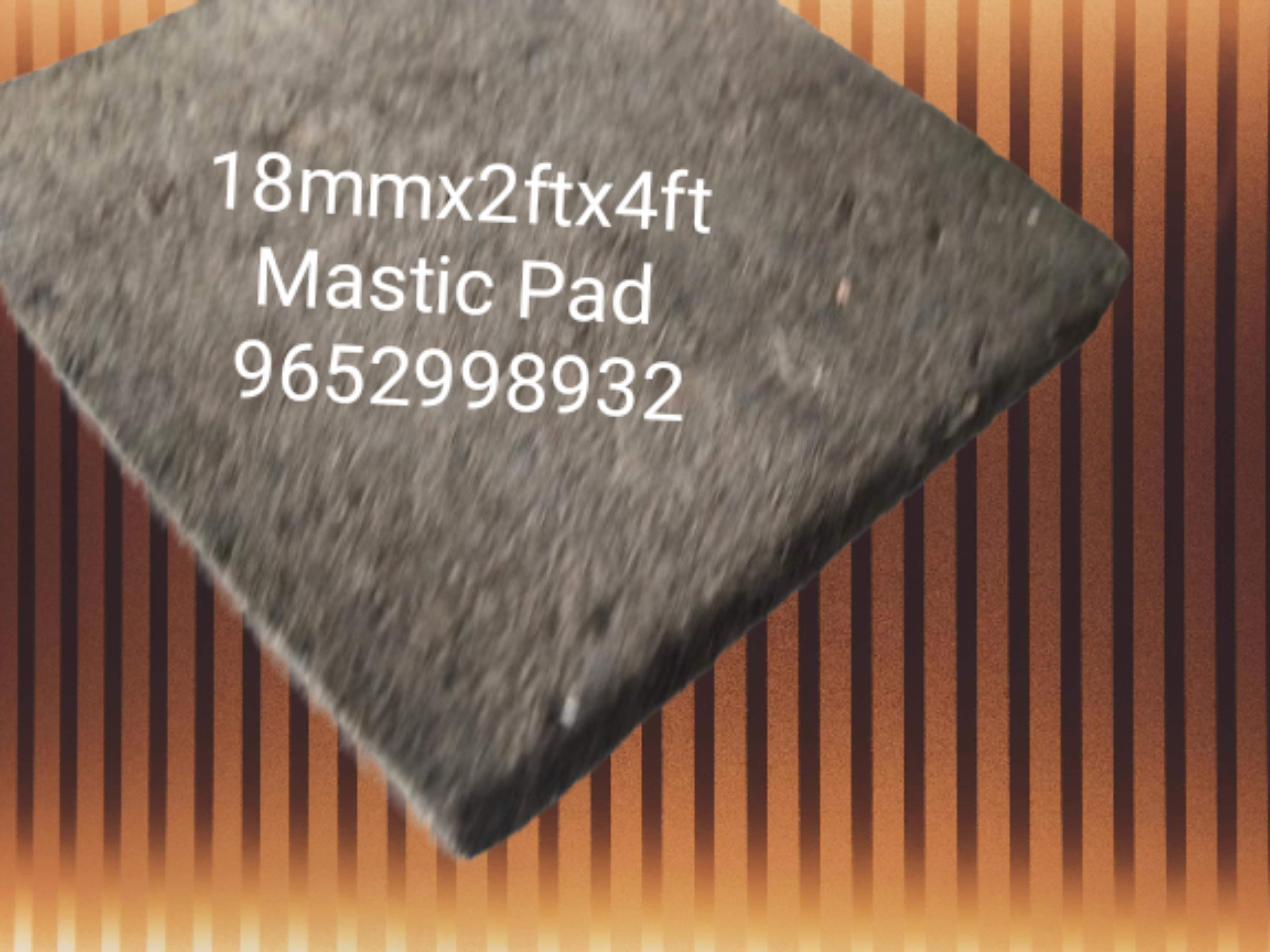 18mm Mastic Pad