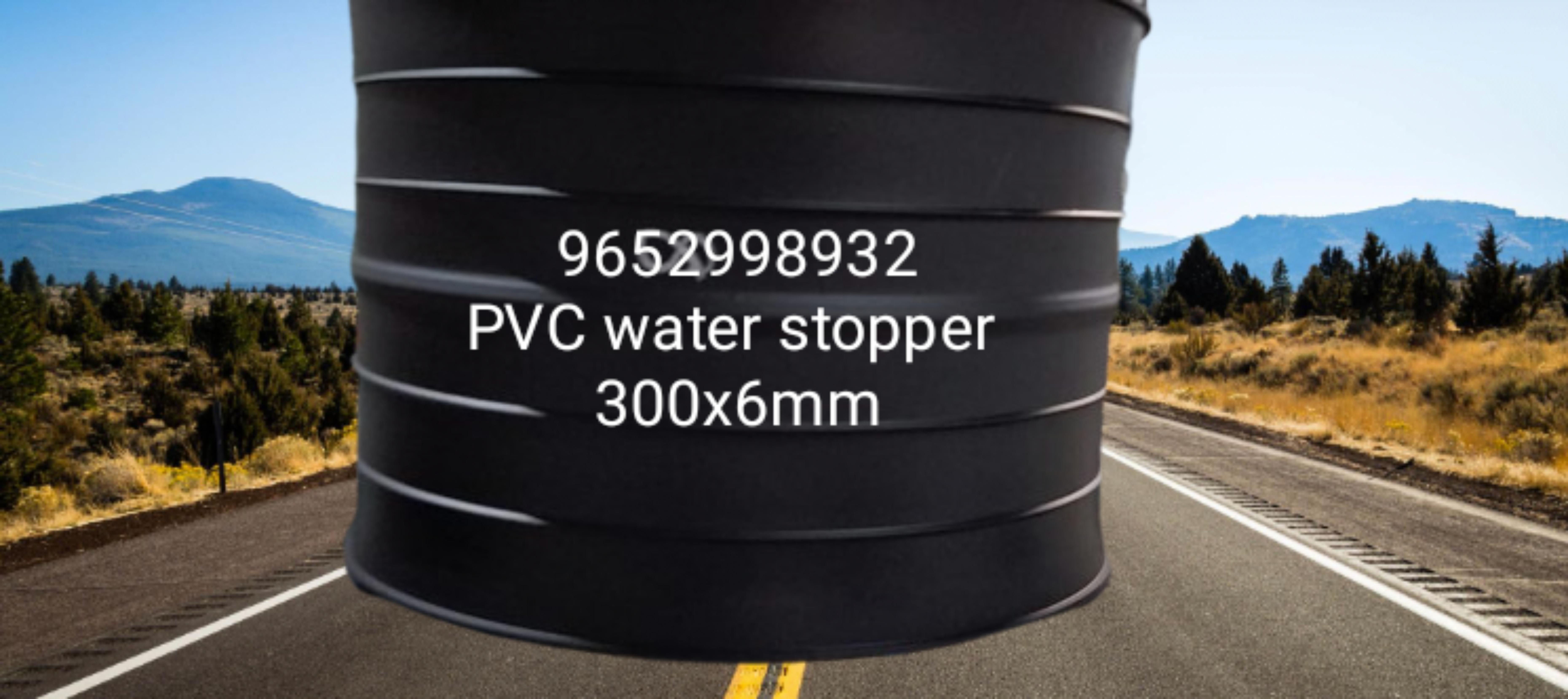 Pvc Stapper Sandhyaflex 300x6mm Pvc Water Stopper at Best Price in Hyderabad ...