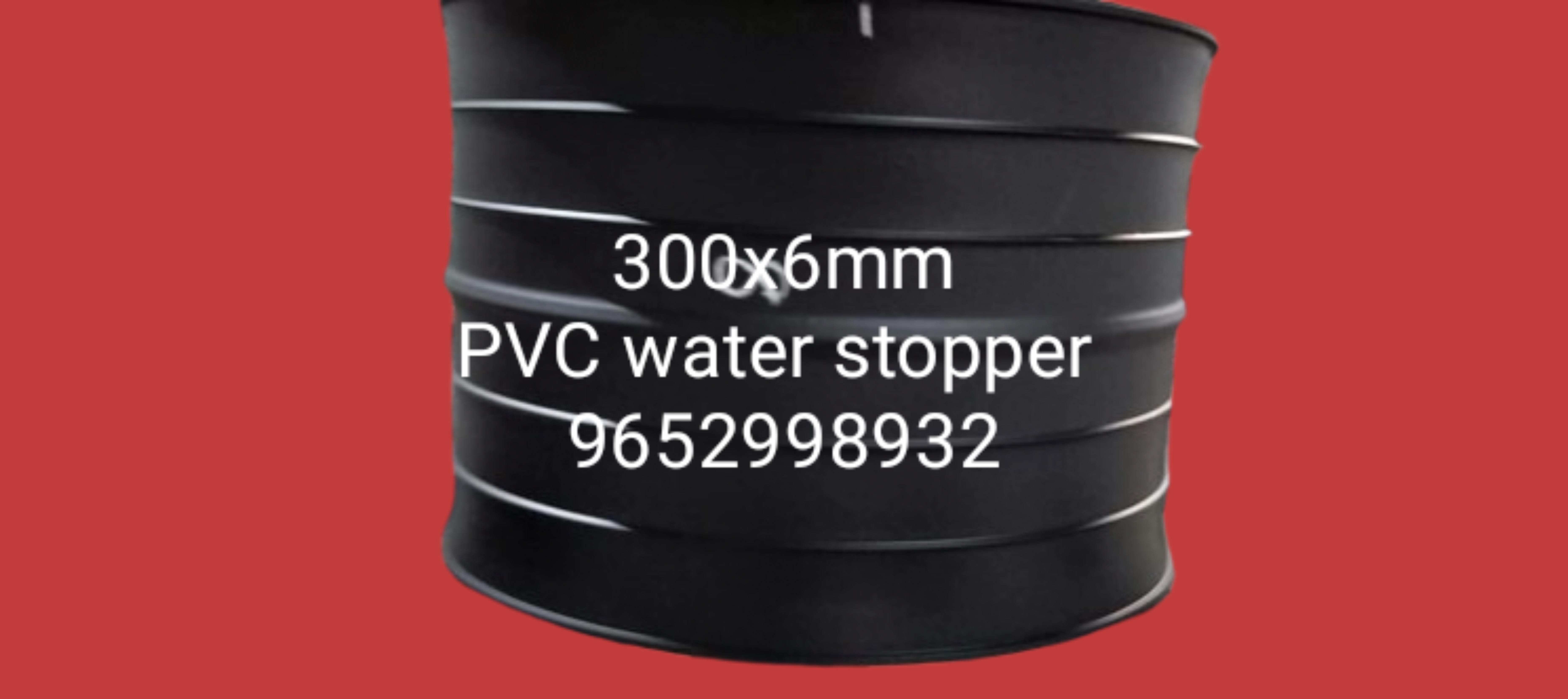 Sandhyaflex 300x6mm PVC Water Stopper