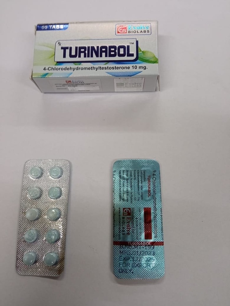 Turina-bol (Tbol) 4-Chlorodehydro-methyl) 10mg