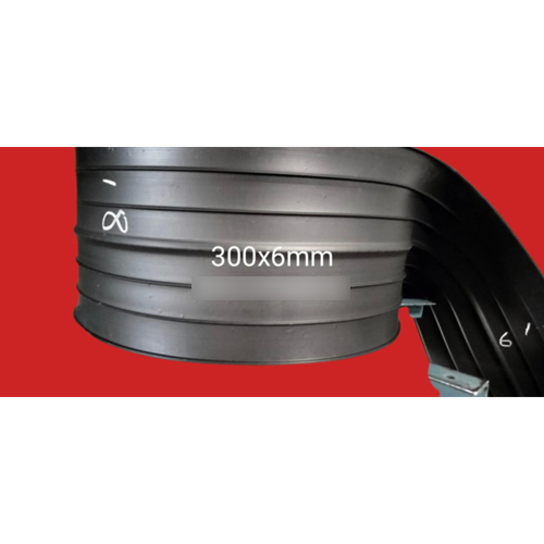 SANDHYAFLEX 300x6mm पीवीसी वॉटर स्टॉपर