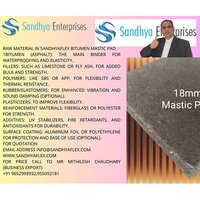 Premium Bitumen Mastic Pad 20mm*2ft*4ft