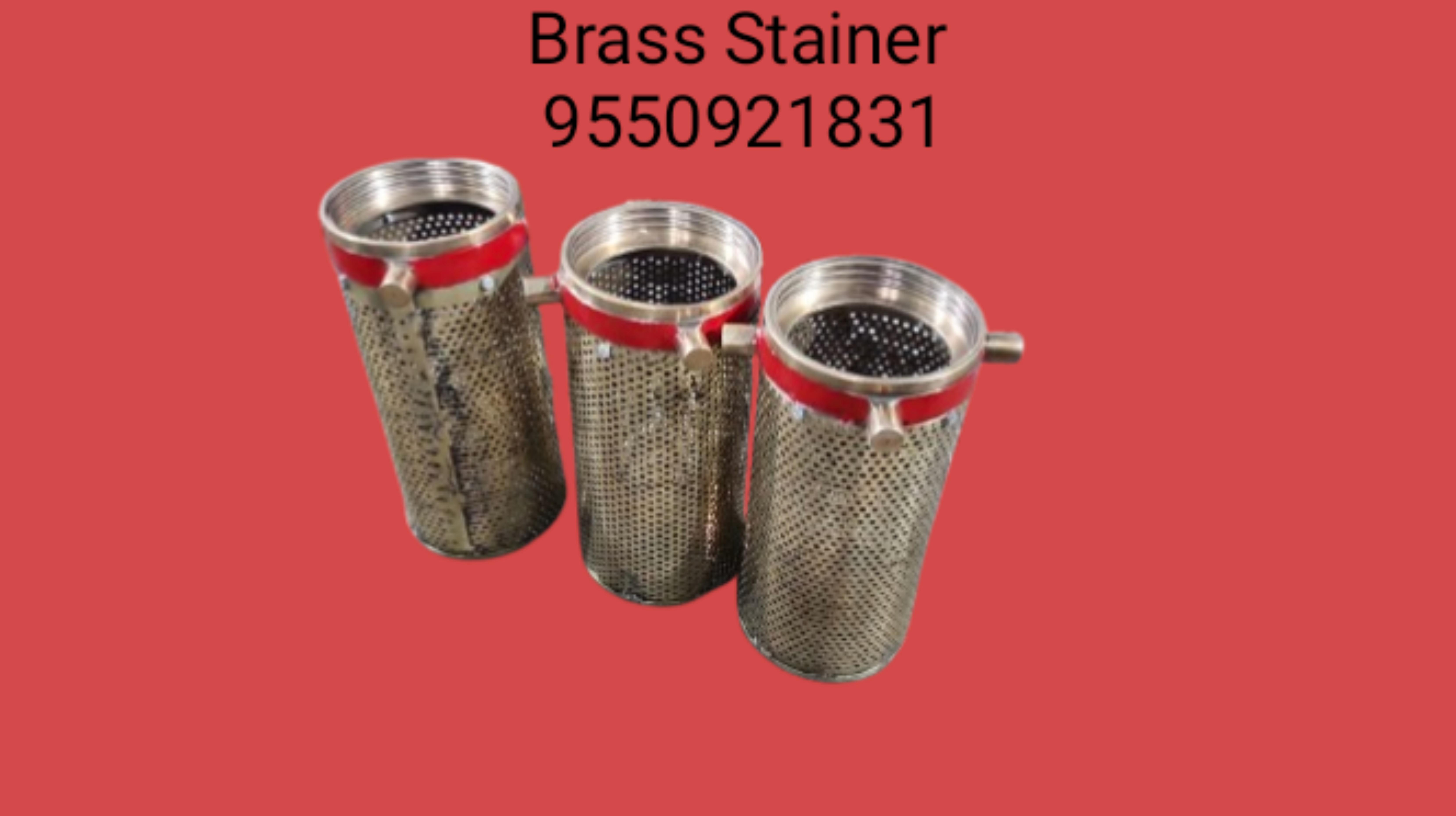 Brass Stainer