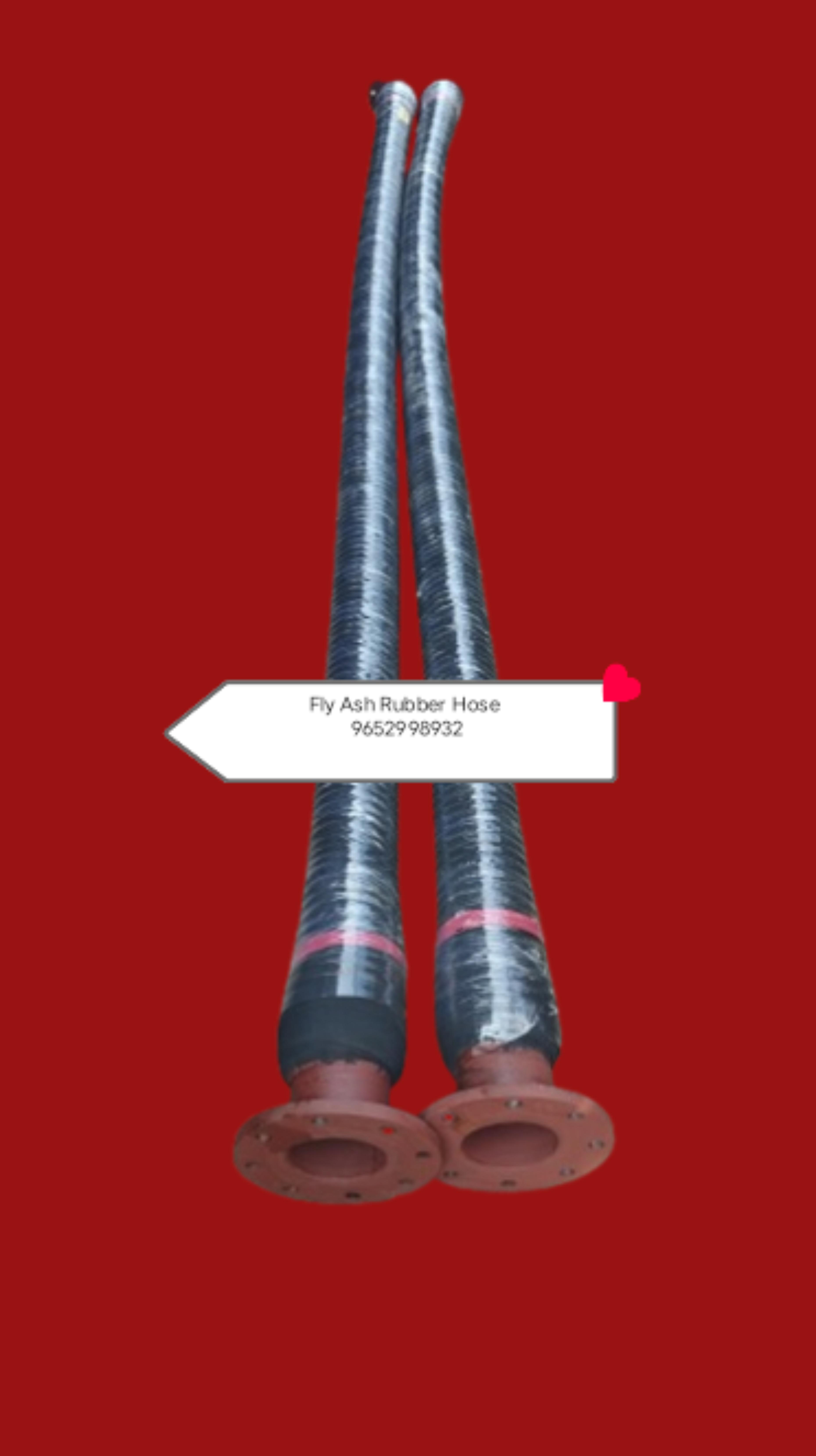 BSP Threated Nipple Rubber Hose