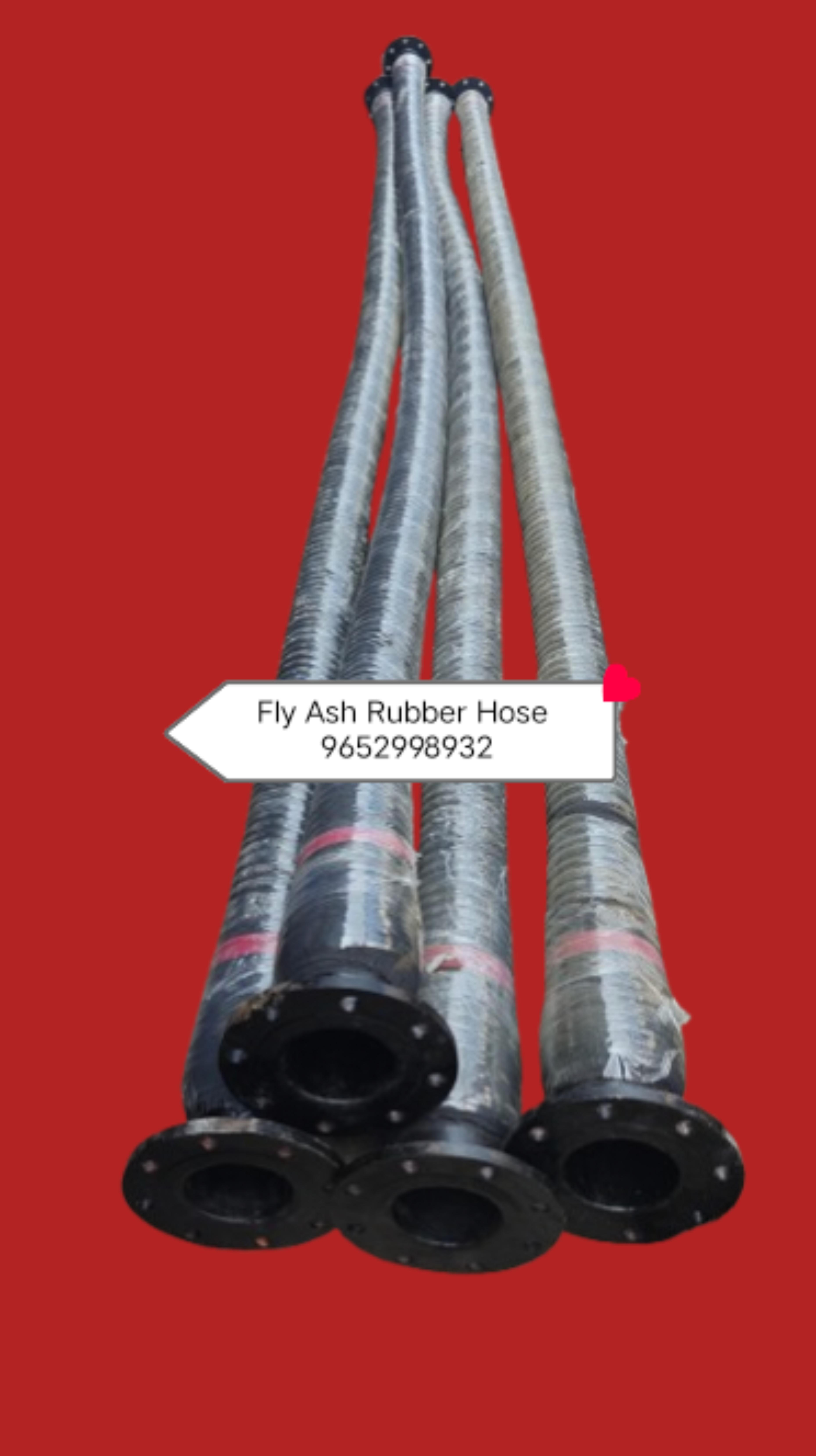 Cement Feeding Rubber Hose