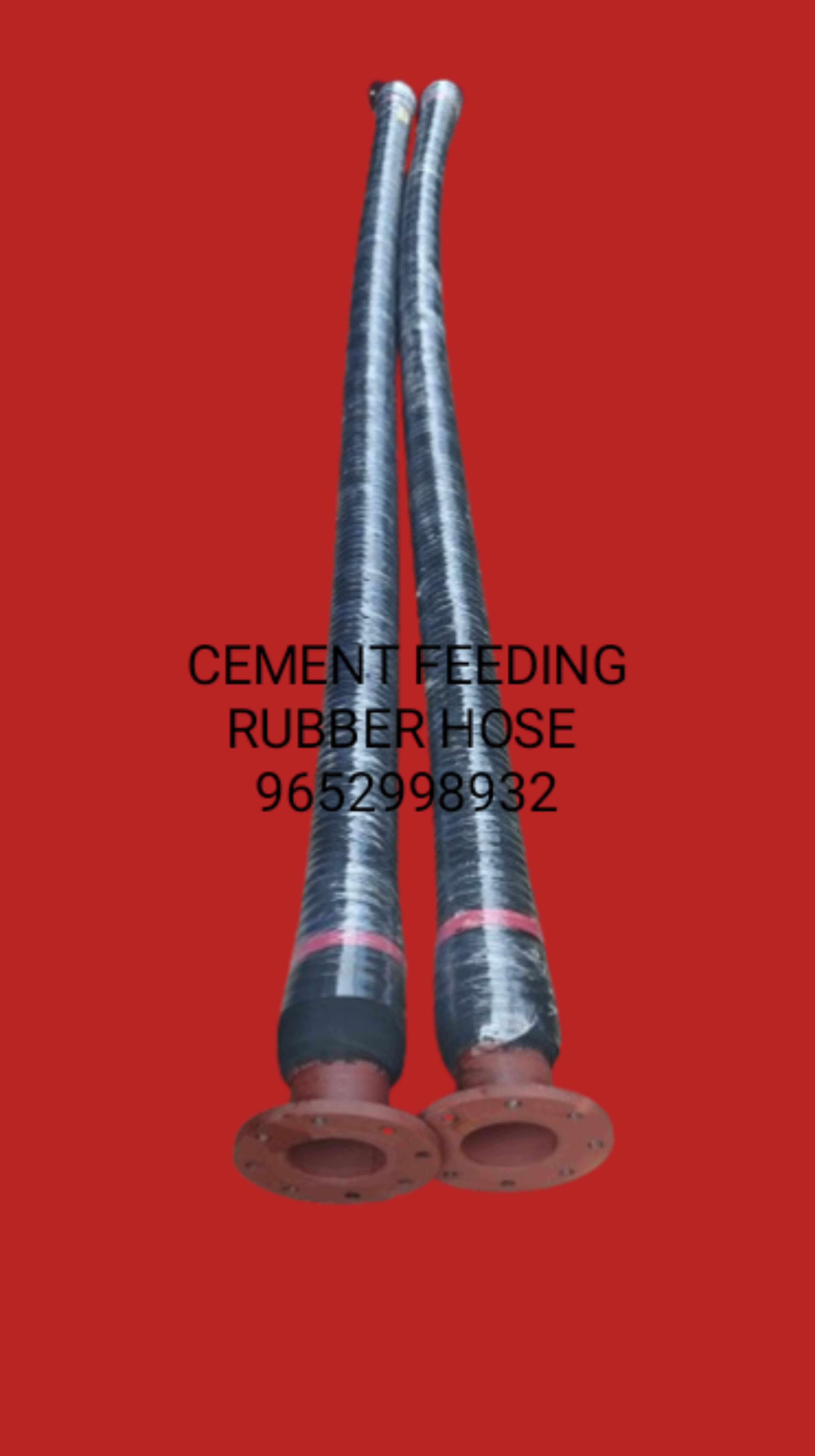 Cement Feeding Rubber Hose
