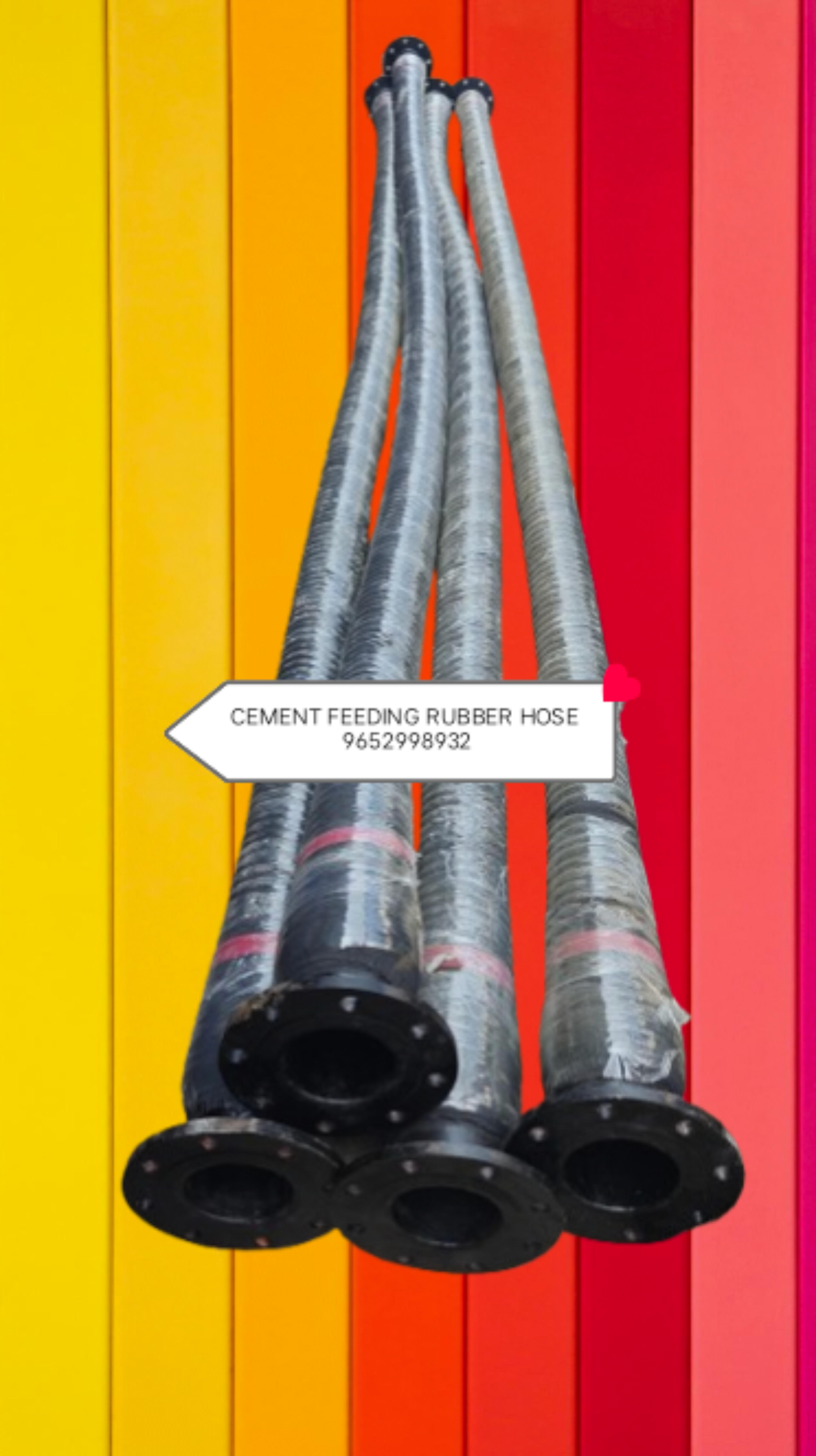 Cement Feeding Rubber Hose