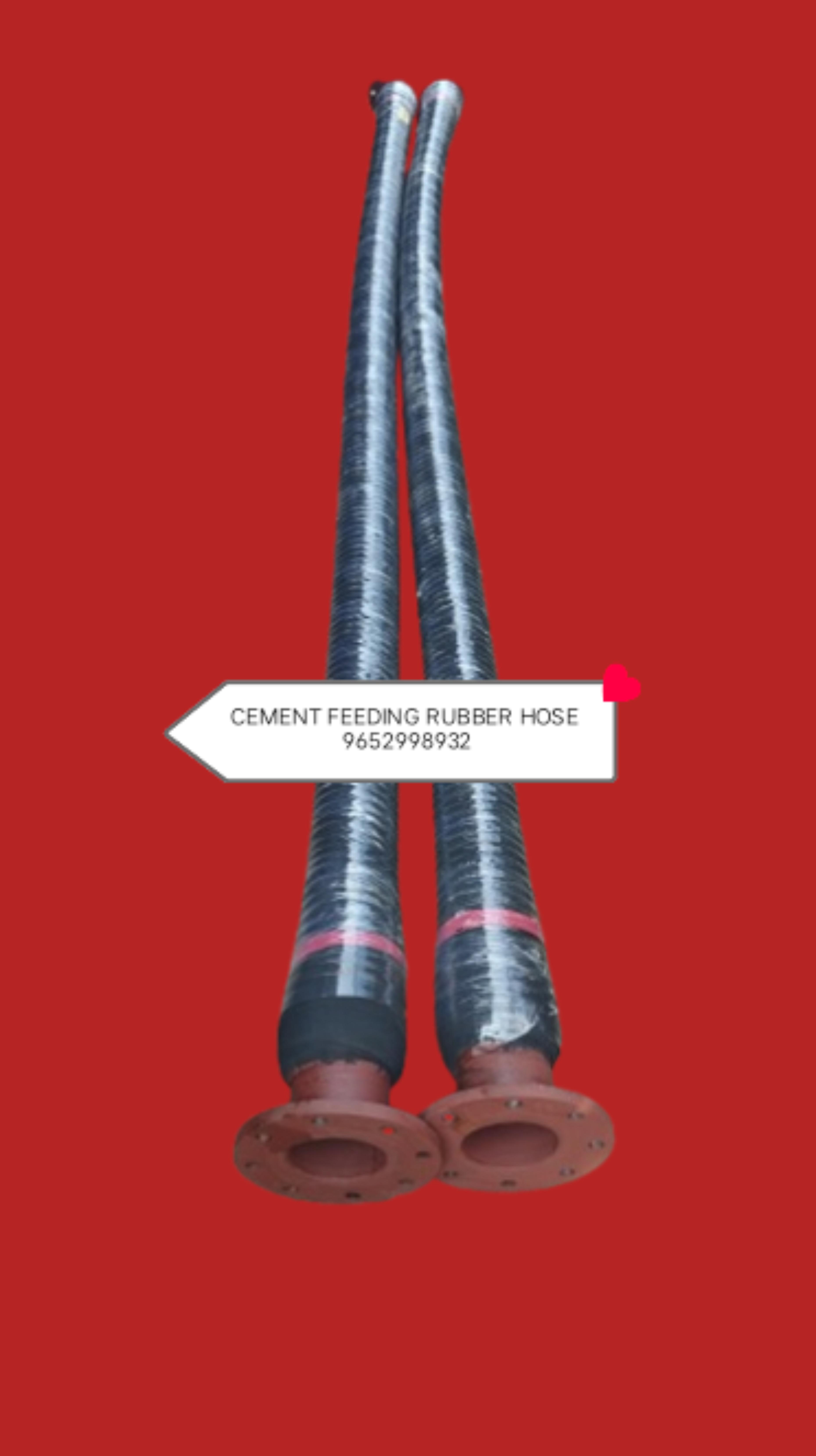 Cement Feeding Rubber Hose
