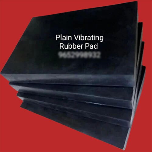 Plain Vibrating Rubber pad