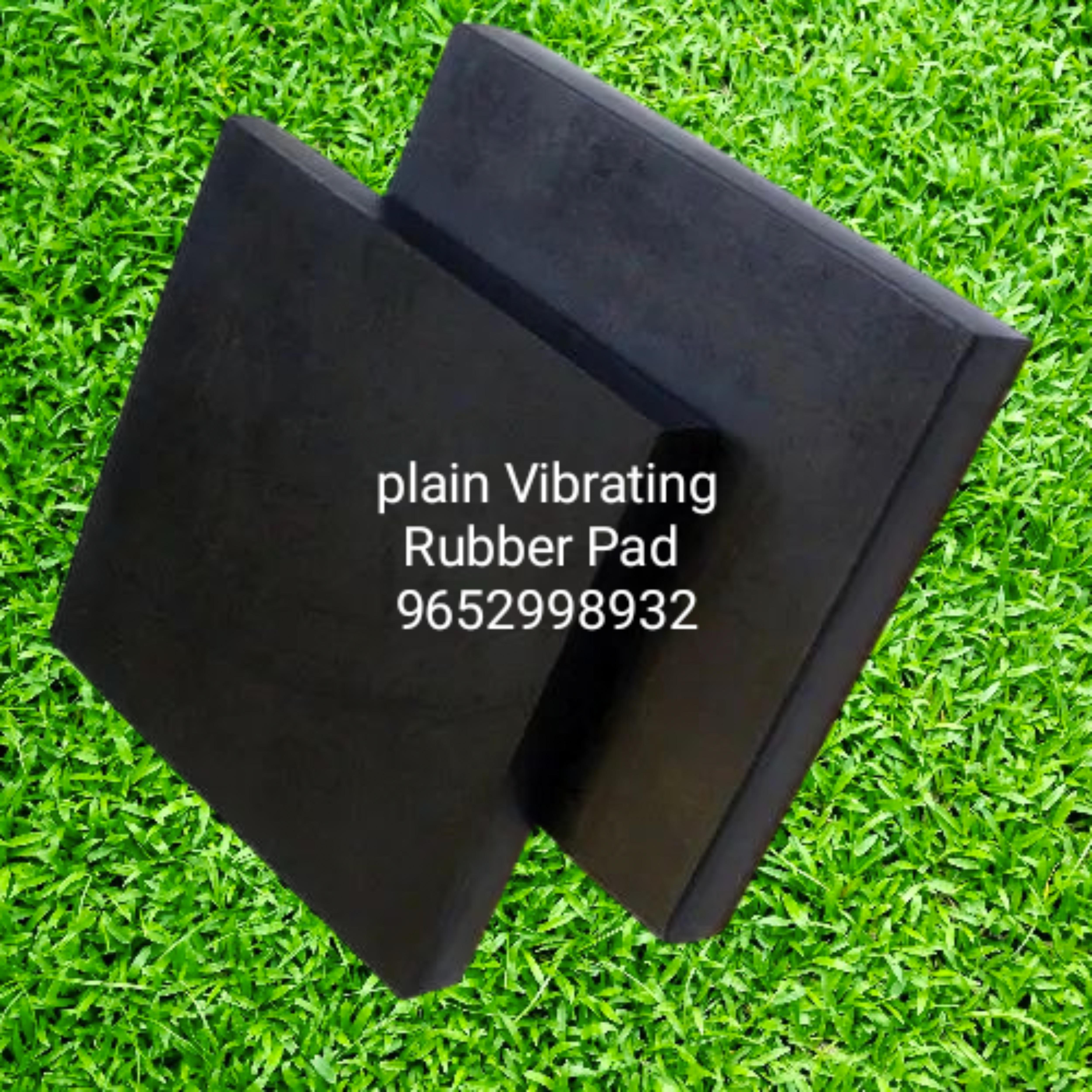 Plain Vibrating Rubber Pad