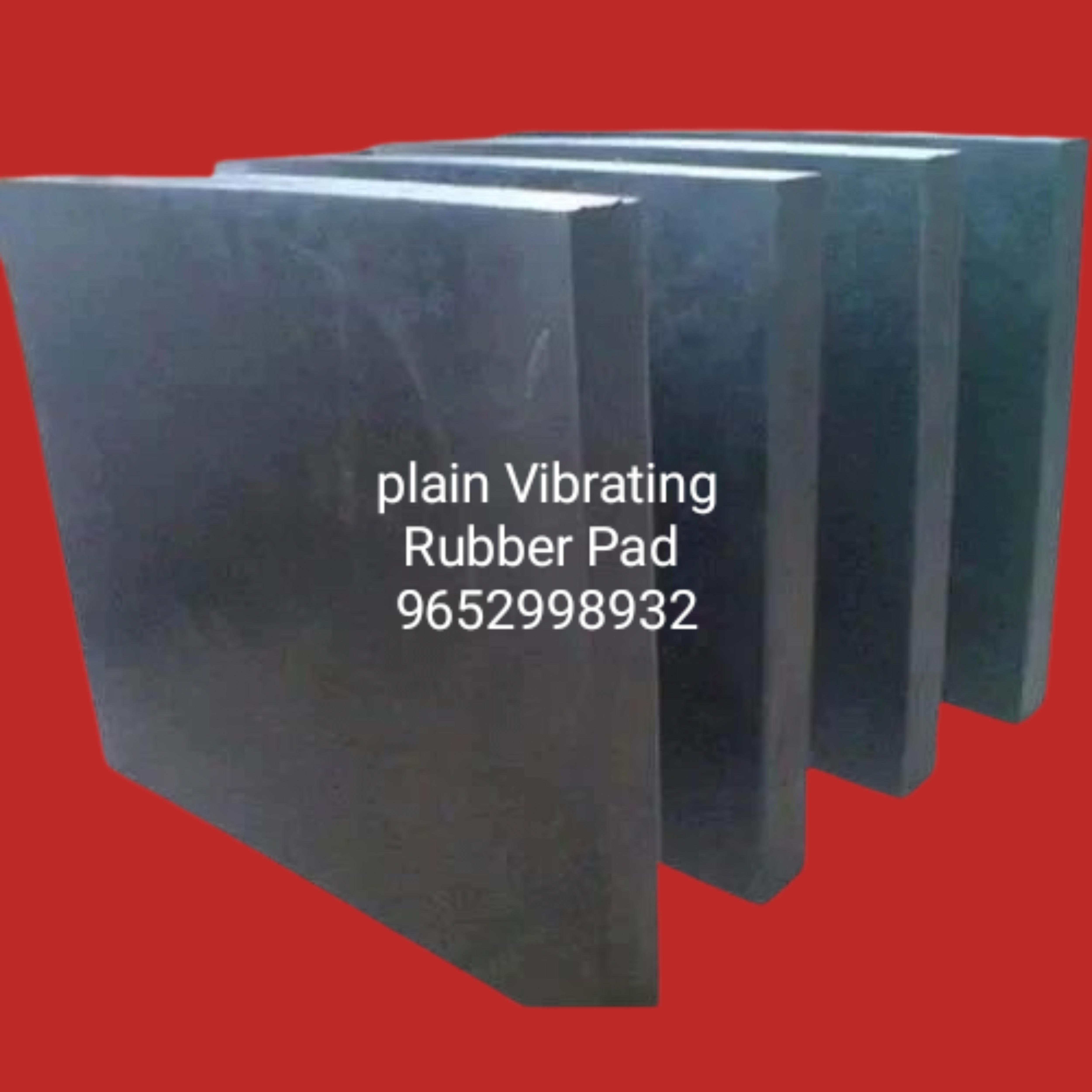 Plain Vibrating Rubber Pad