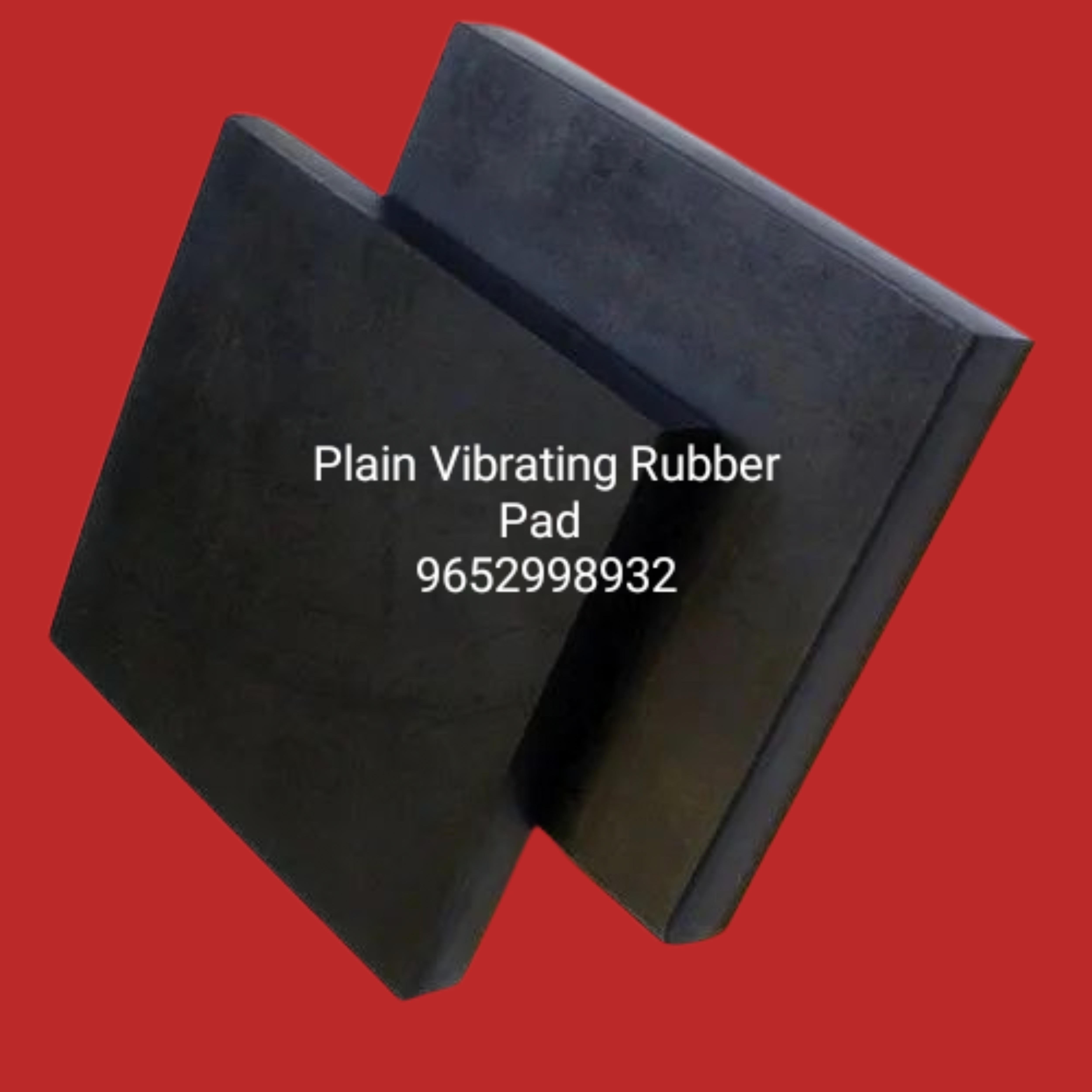 Plain Vibrating Rubber Pad