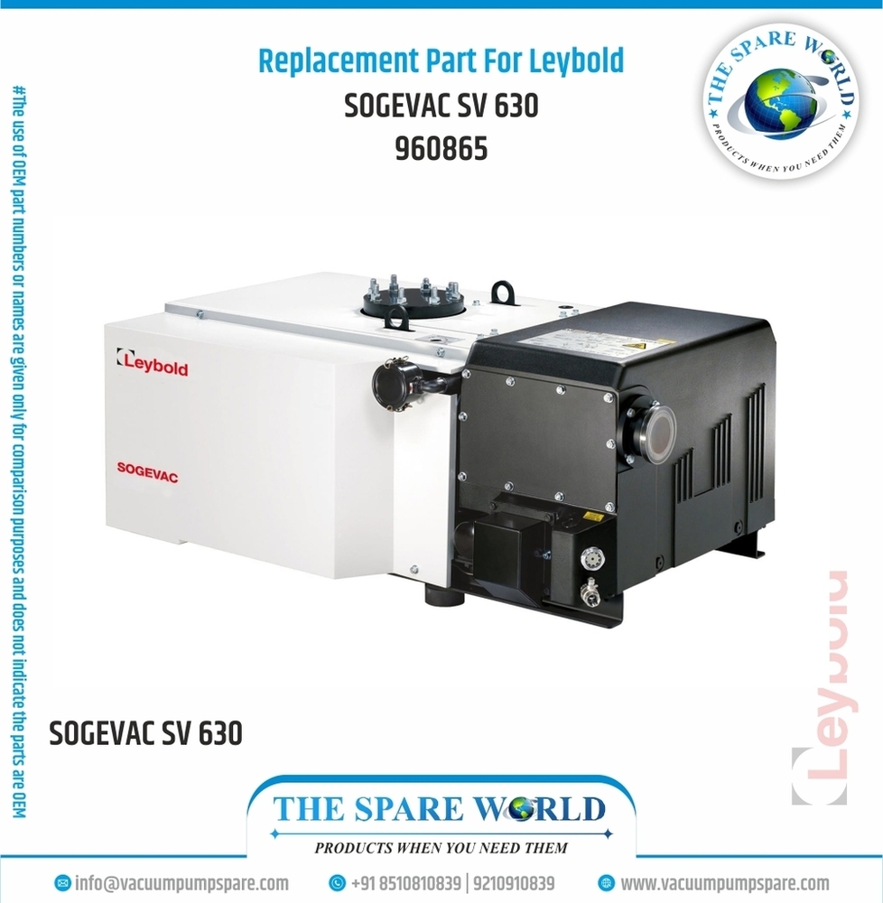 Vanes Set | Sogevac Sv 630_630 F | 71412020 - Application: Vacuum Pump - Leybold