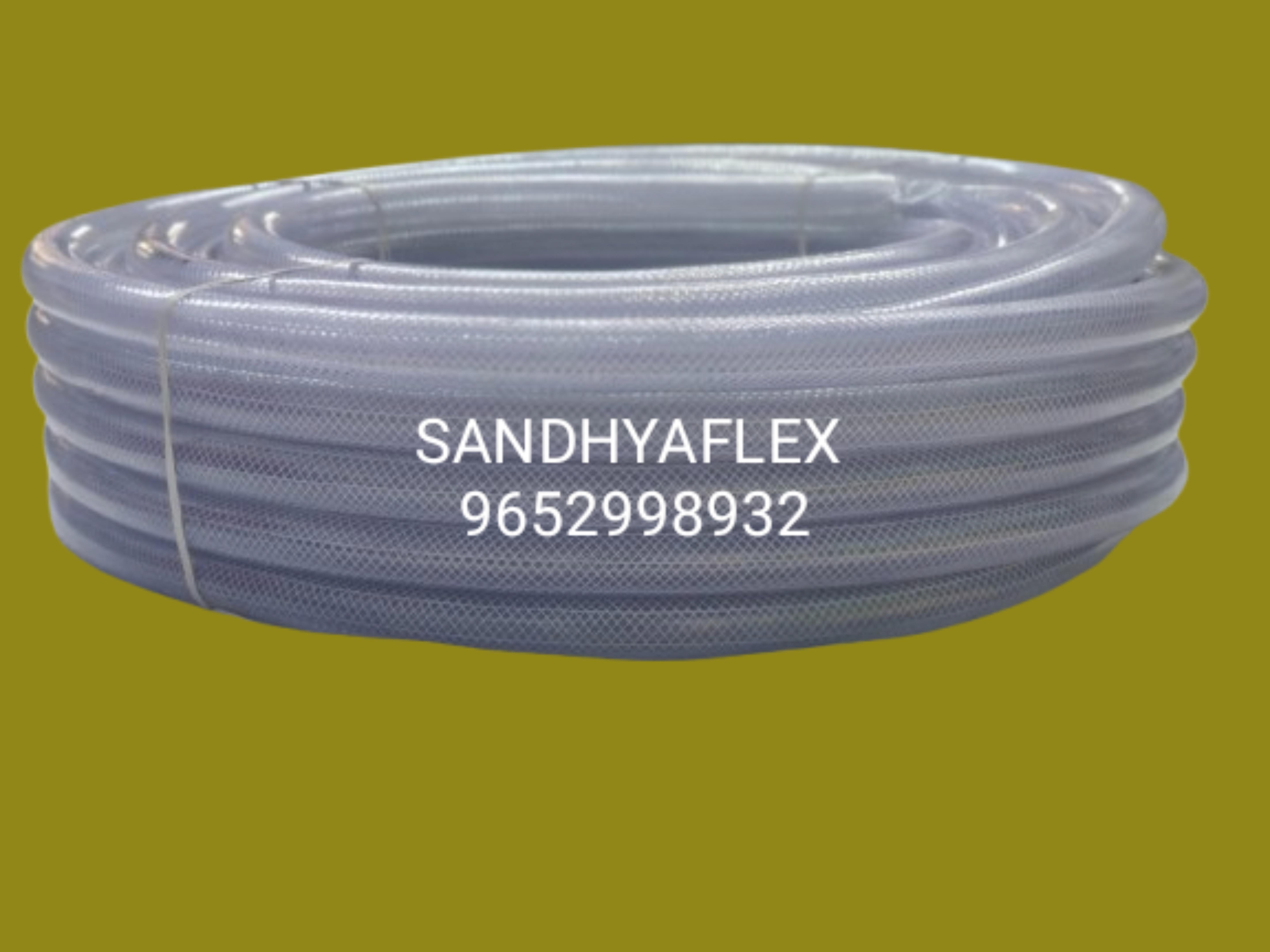 Transparent PVC Braided Pipe