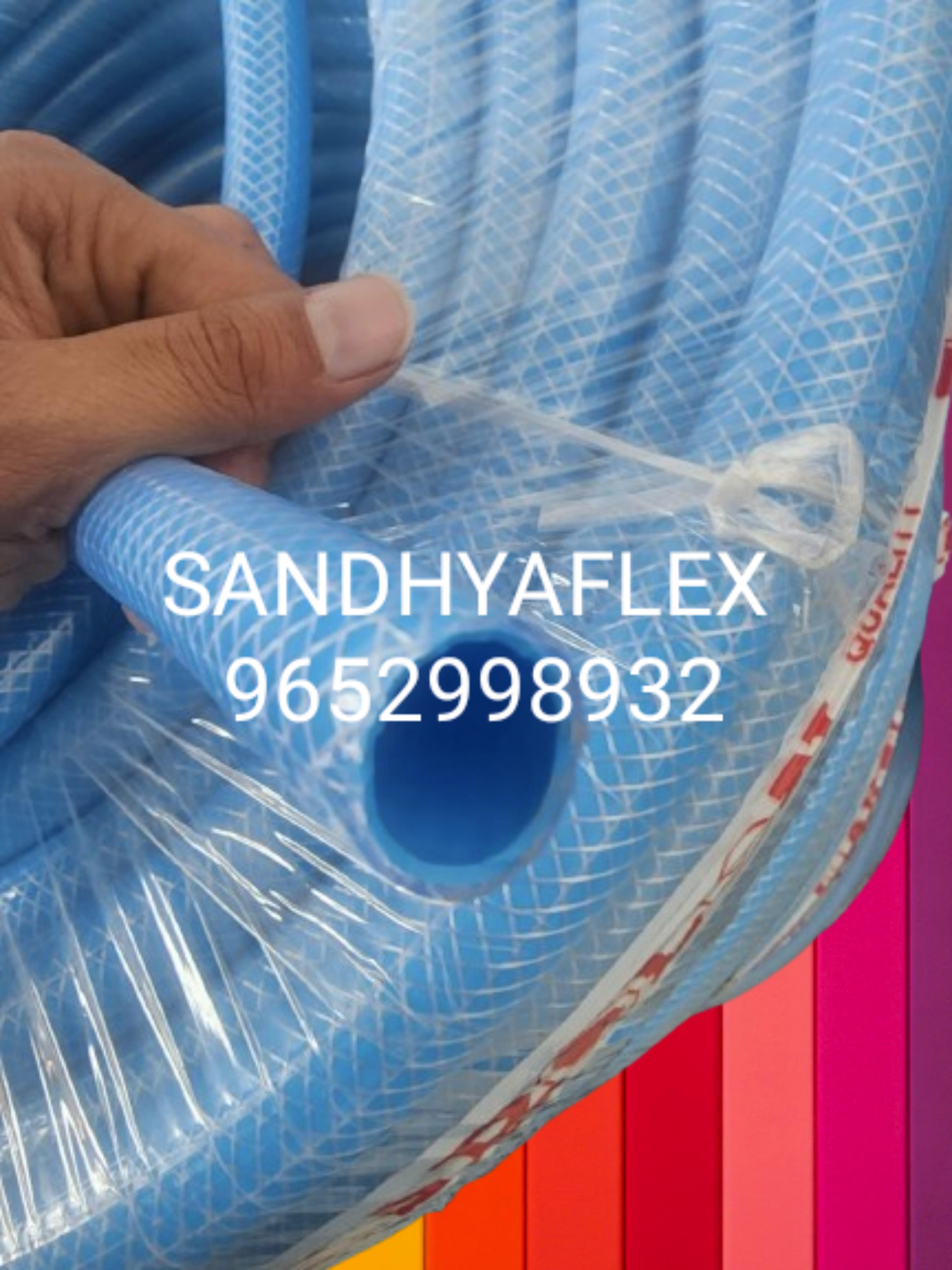 Transparent PVC Braided Pipe