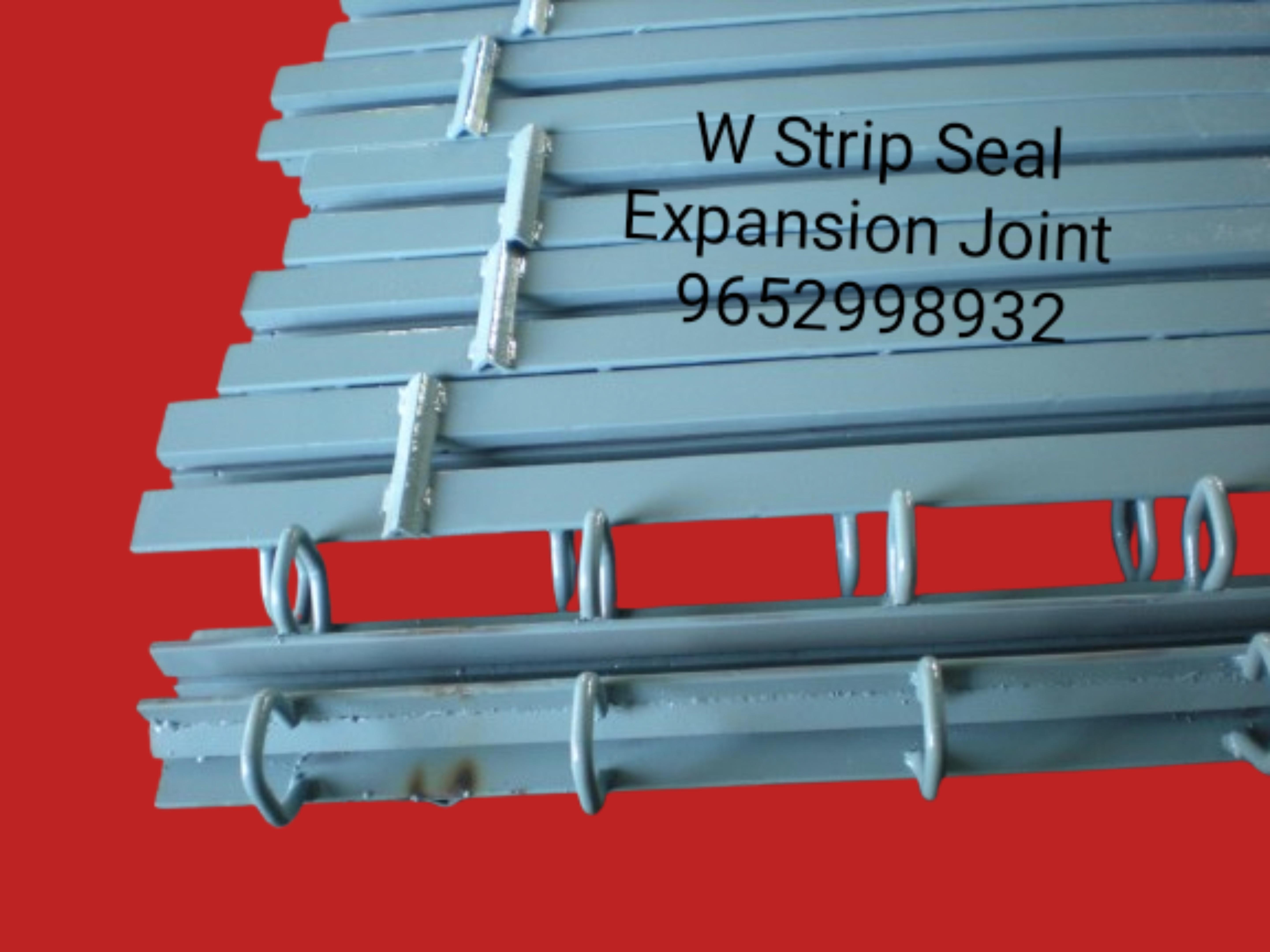 W Type Strip Seal Expansion Joint