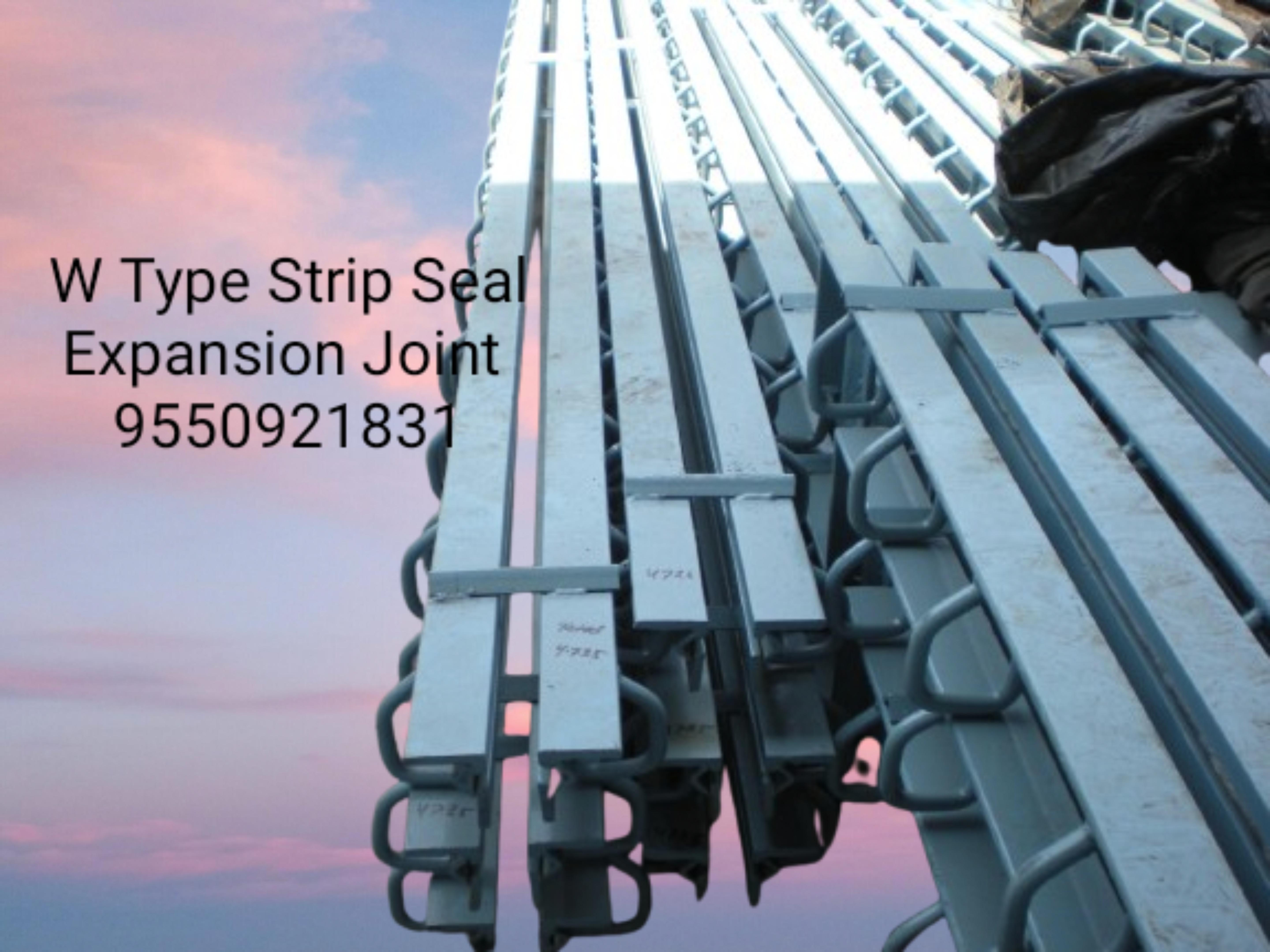 W Type Strip Seal Expansion Joint