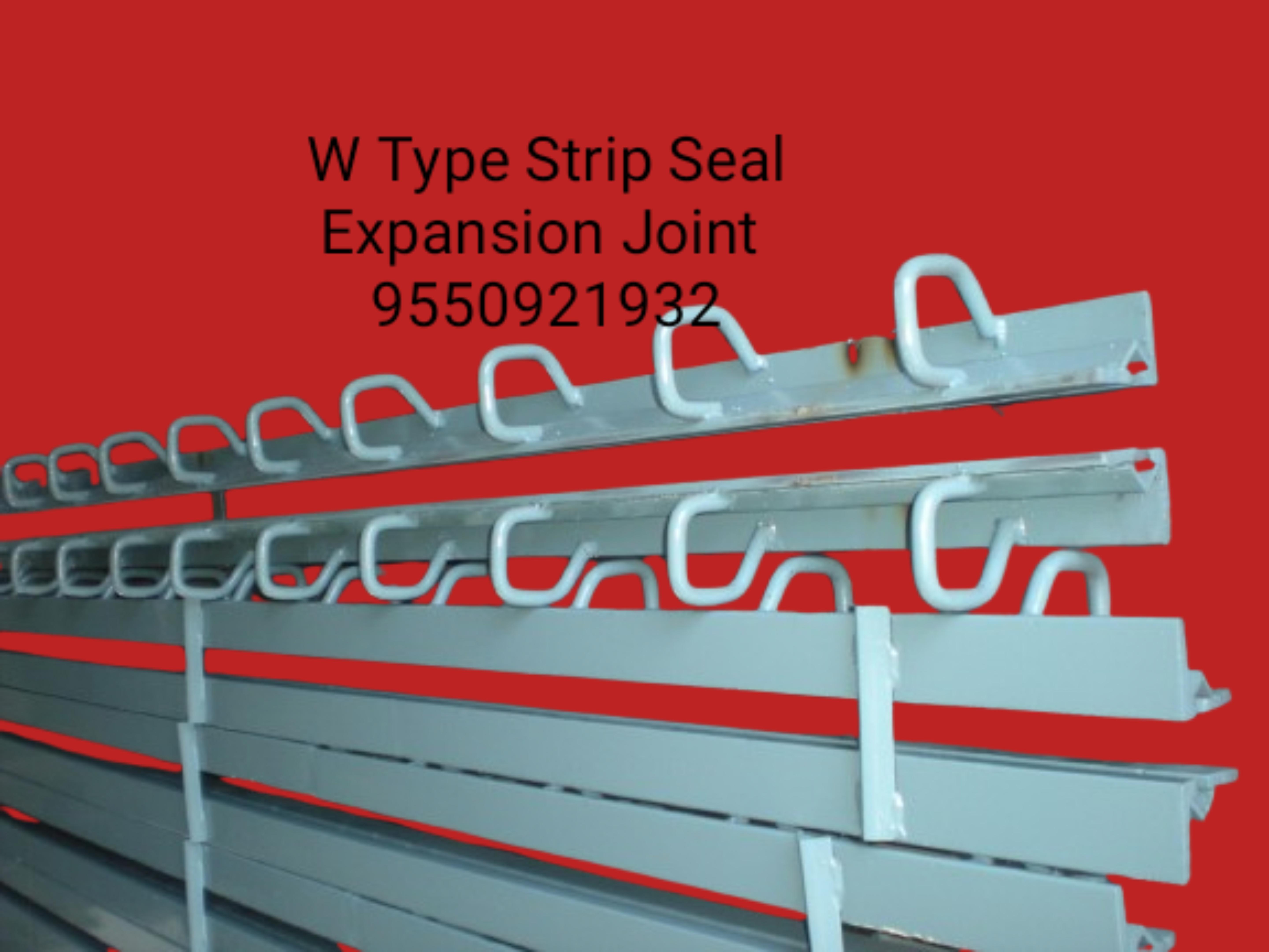 W Type Strip Seal Expansion Joint