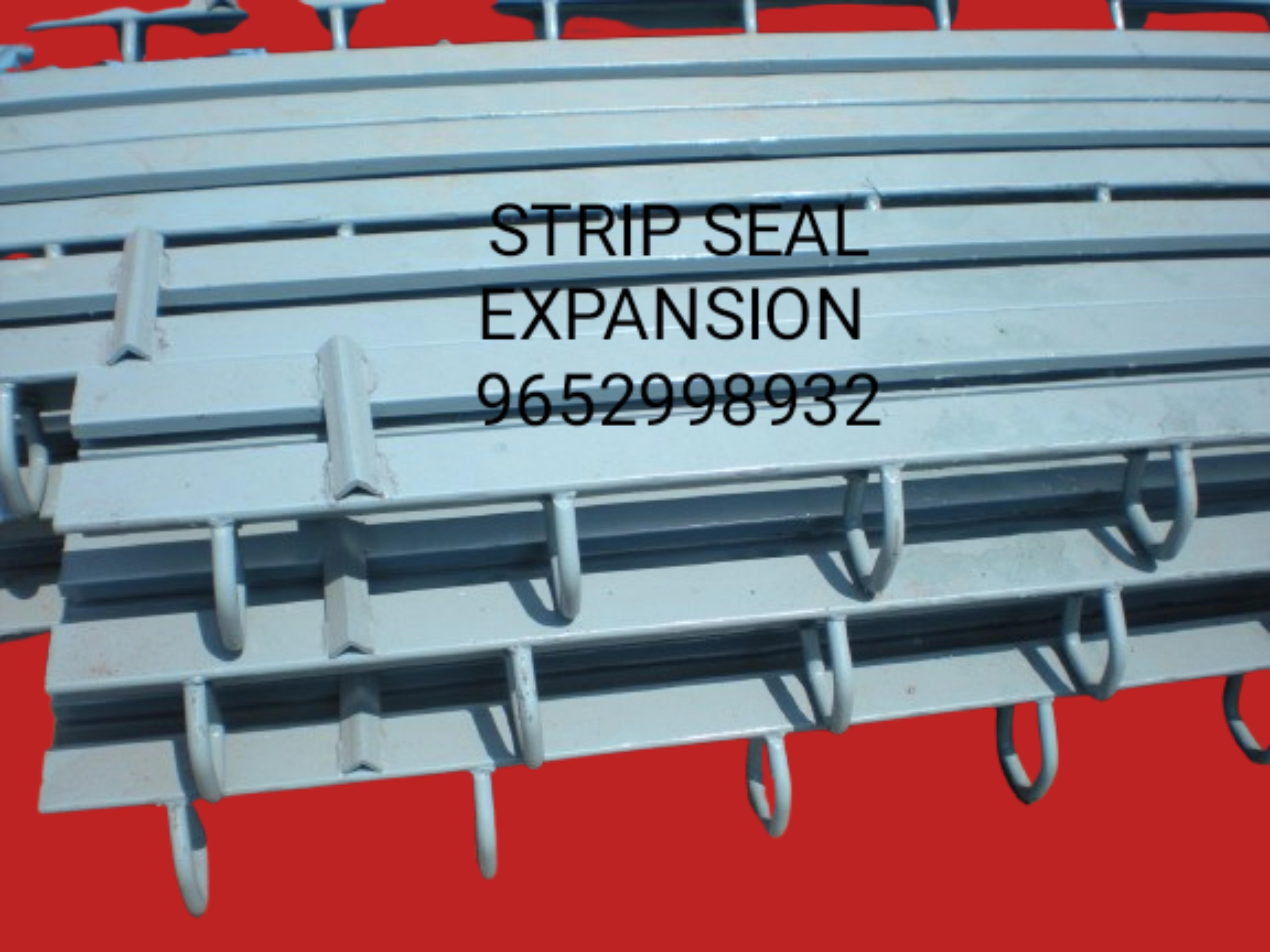 W Type Strip Seal Expansion Joint