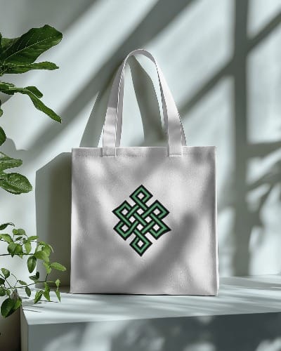 Canvas Shopping Bag