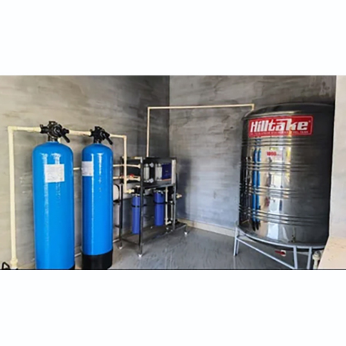 Mineral Water Plant