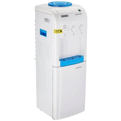 Usha Instafresh Cooling Cabinet Water Dispenser - Color: White