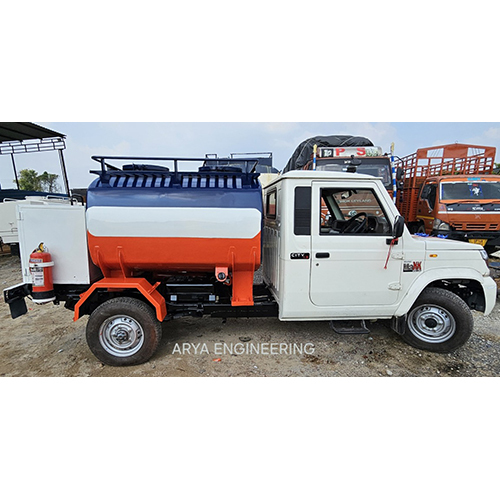 2 Kl Tank With Dispencer - Material: Mild Steel