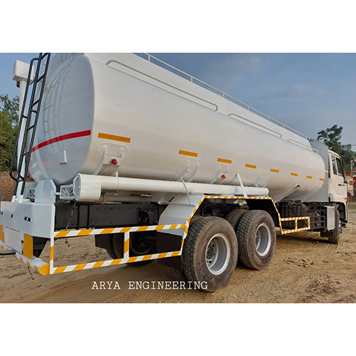 Bottom Loading Tank - Material: Mild Steel
